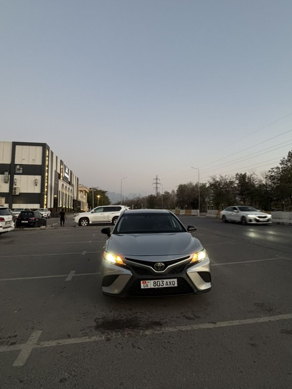 Toyota Camry: 2019 г., 2.5 л, Автомат, Бензин, Седан: фото 5