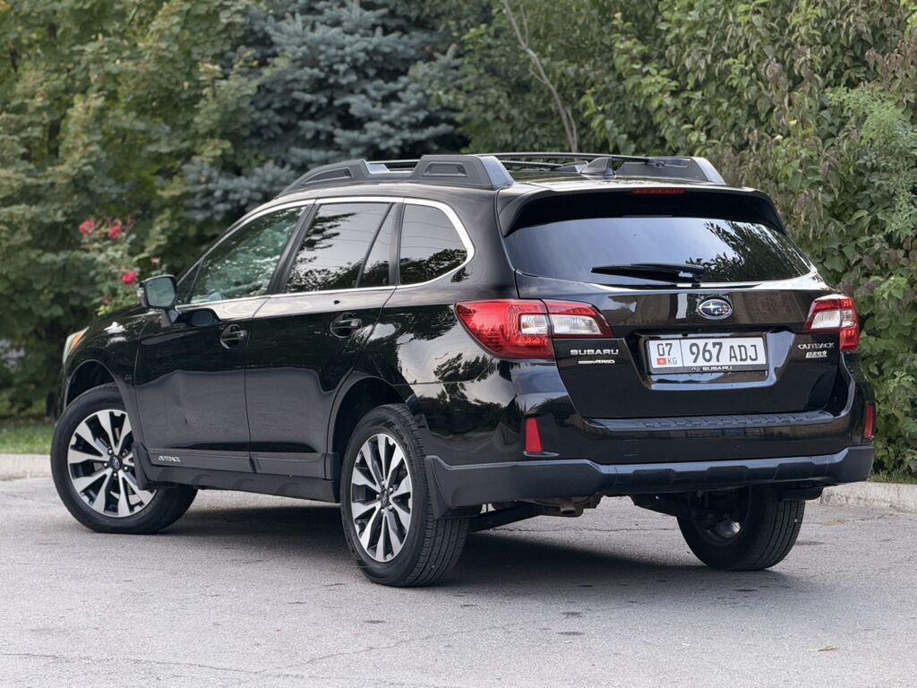 Subaru Outback: 2016 г., 2.5 л, Вариатор, Бензин, Универсал: фото 5