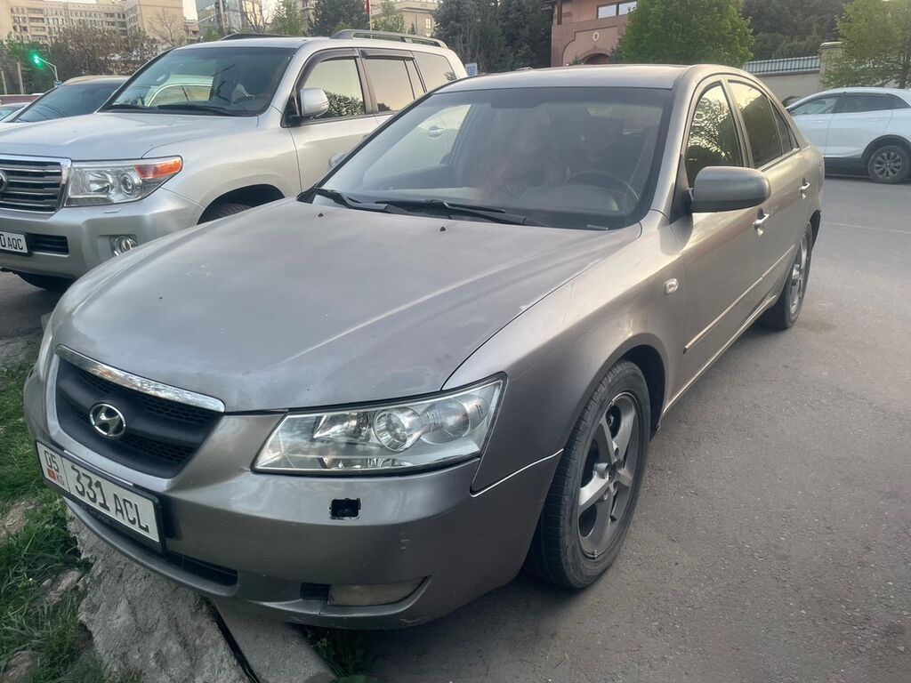 Hyundai Sonata: 2006 г., 3.3 л, Автомат, Бензин, Седан: фото 7