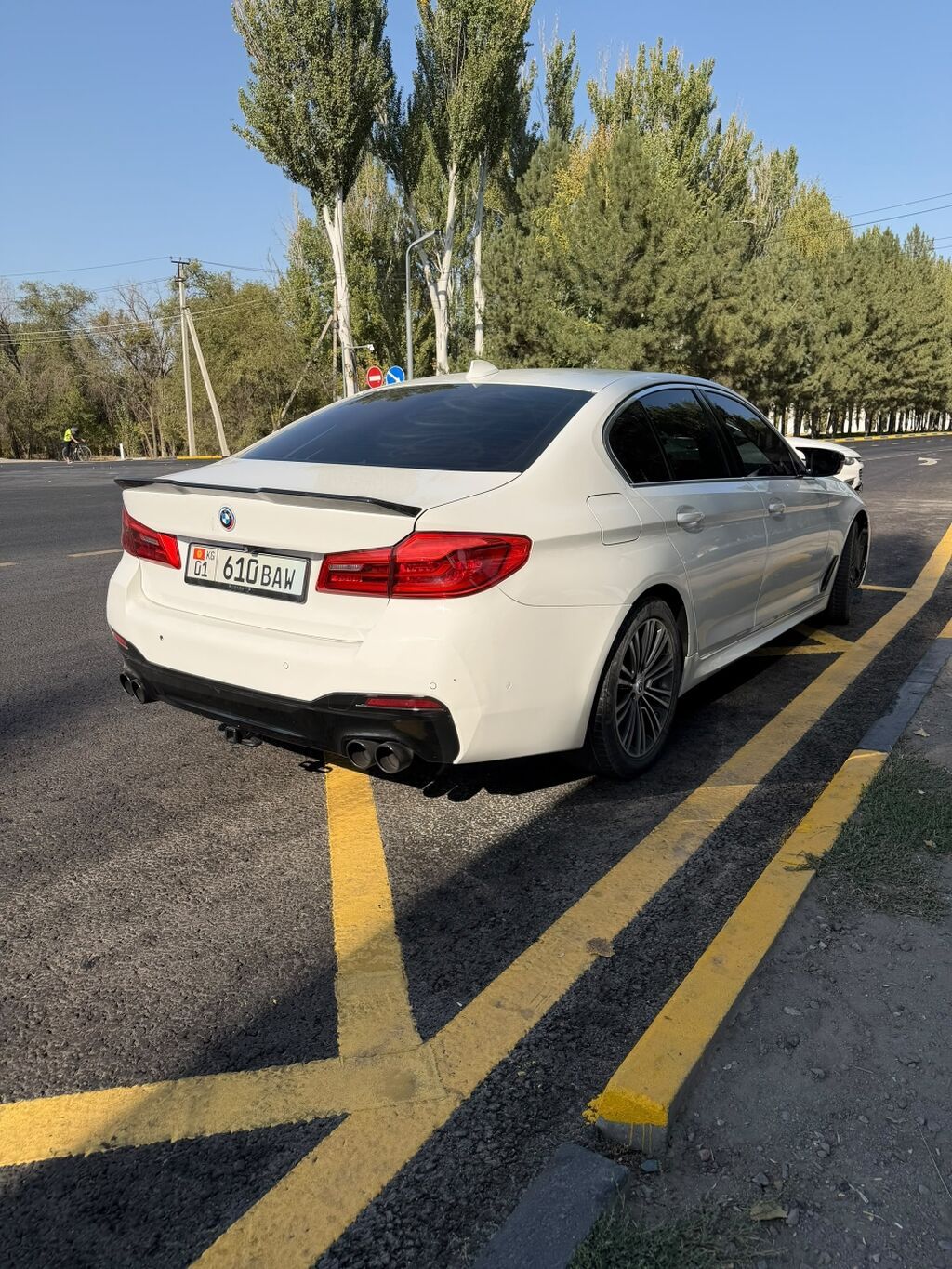 BMW 5 series: 2018 г., 2 л, Автомат, Бензин, Седан: фото 3