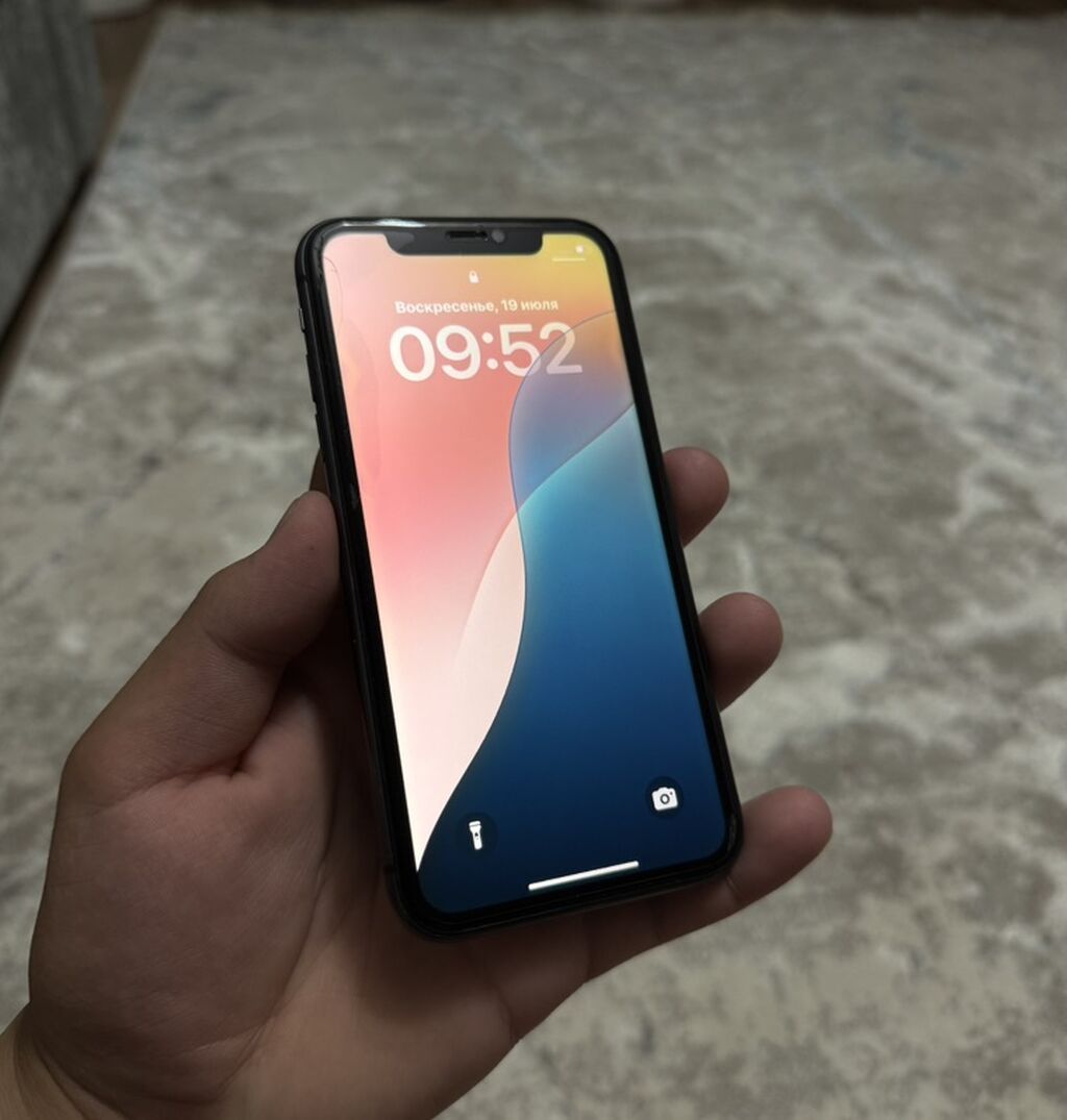 IPhone 11, Б/у, 128 ГБ, Черный, Защитное стекло, Чехол, 90 %: фото 2