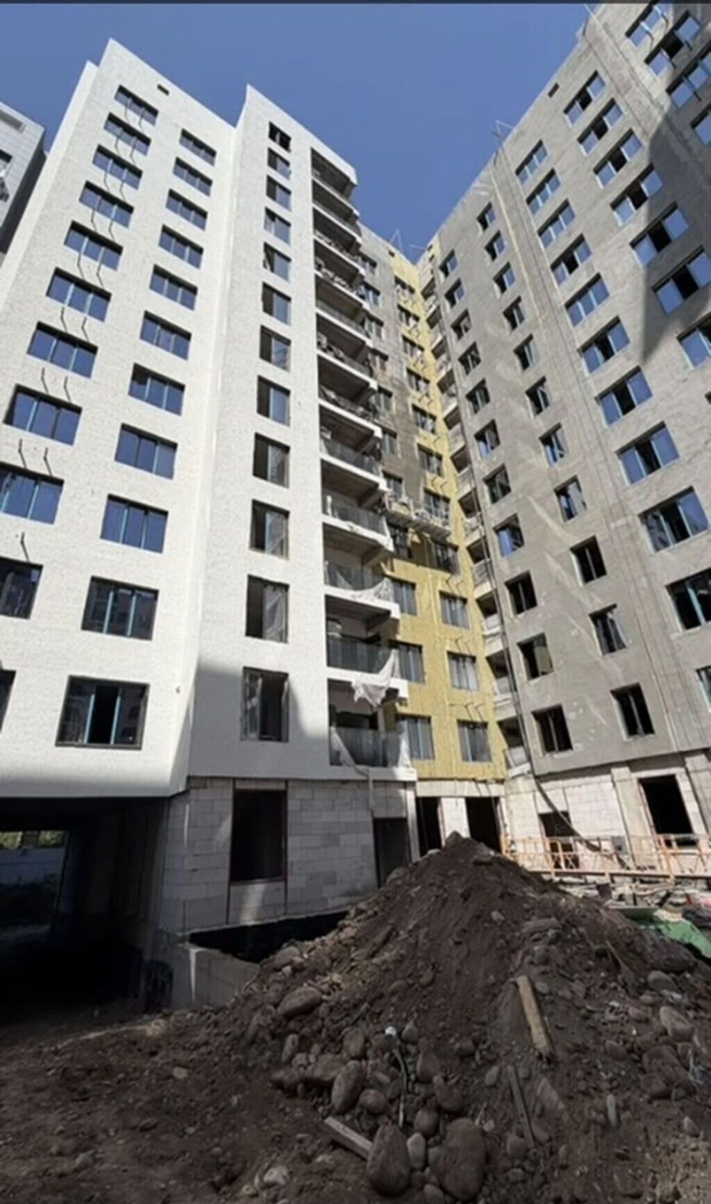 1 комната, 49 м², Кок-Жар ж/м Элитка, 8 этаж, ПСО (под самоотделку): фото 6
