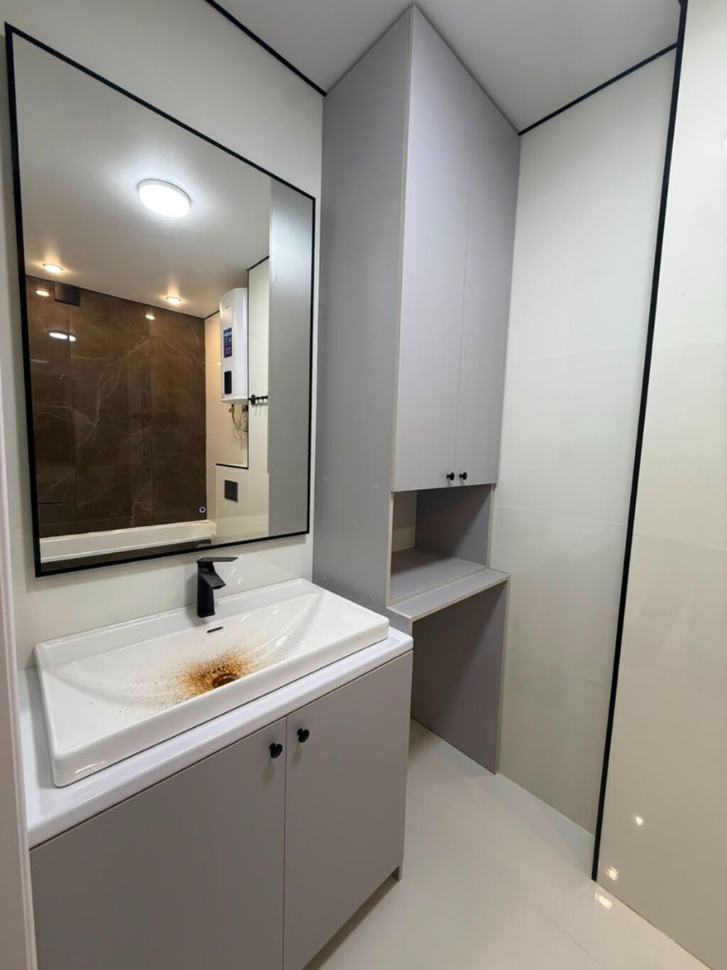 1 комната, 46 м², Асанбай мкр Элитка, 12 этаж, Евроремонт: фото 6