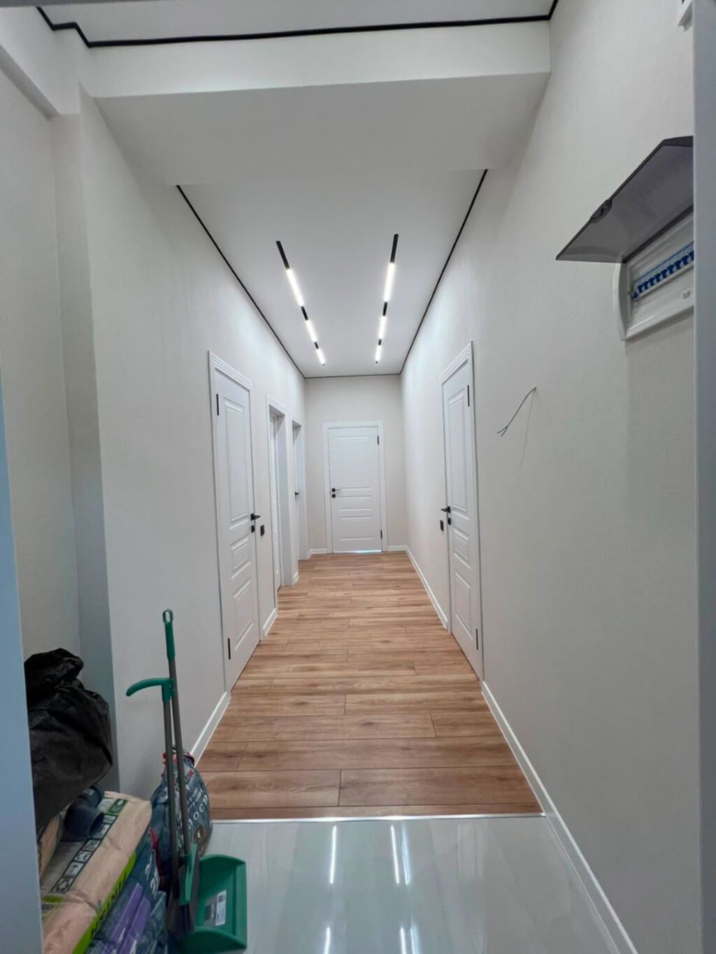 2 комнаты, 65 м², Асанбай мкр Элитка, 4 этаж, Евроремонт: фото 4