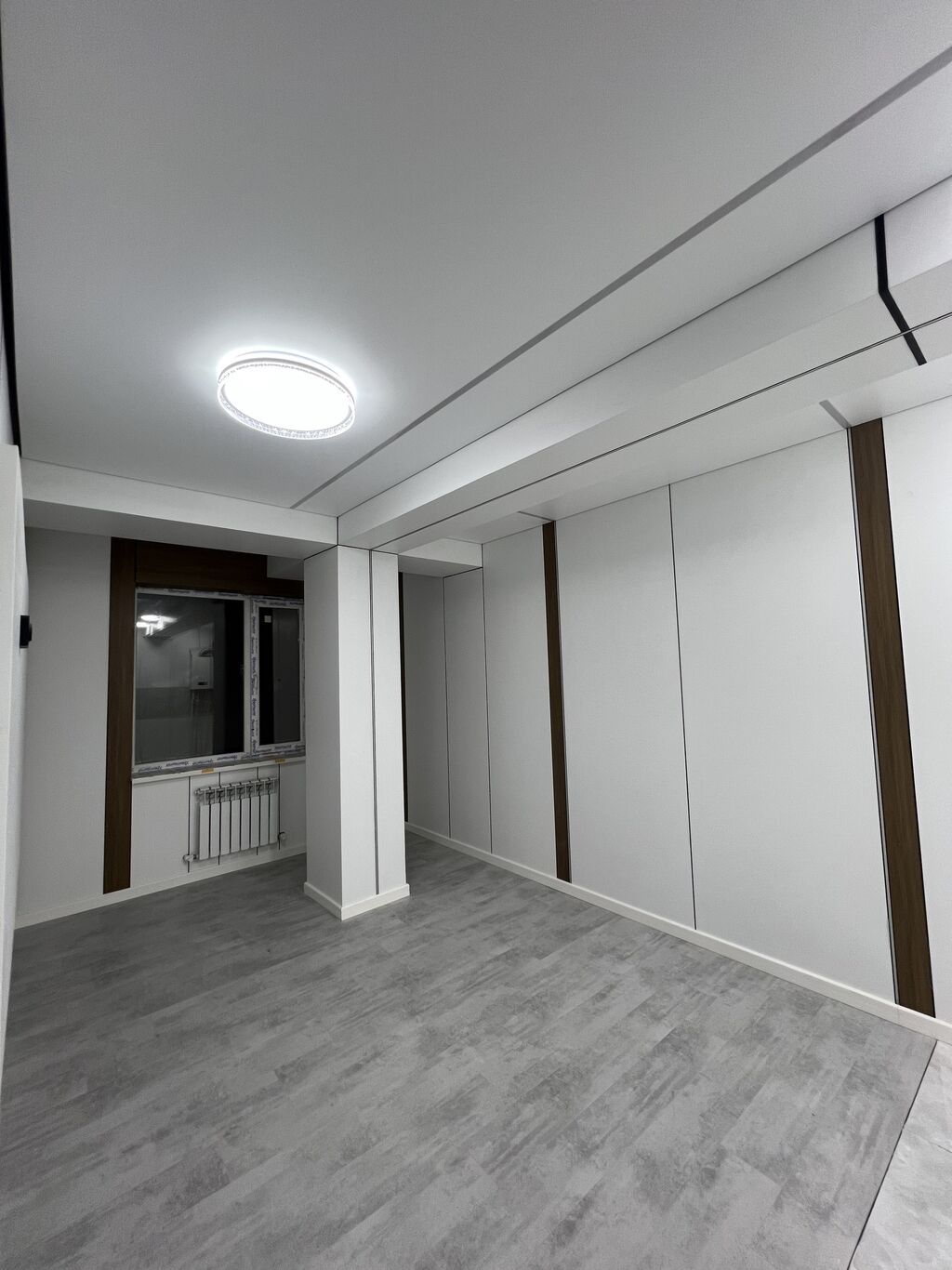 2 комнаты, 37 м², Ак-Орго ж/м 1 этаж, Евроремонт: фото 8
