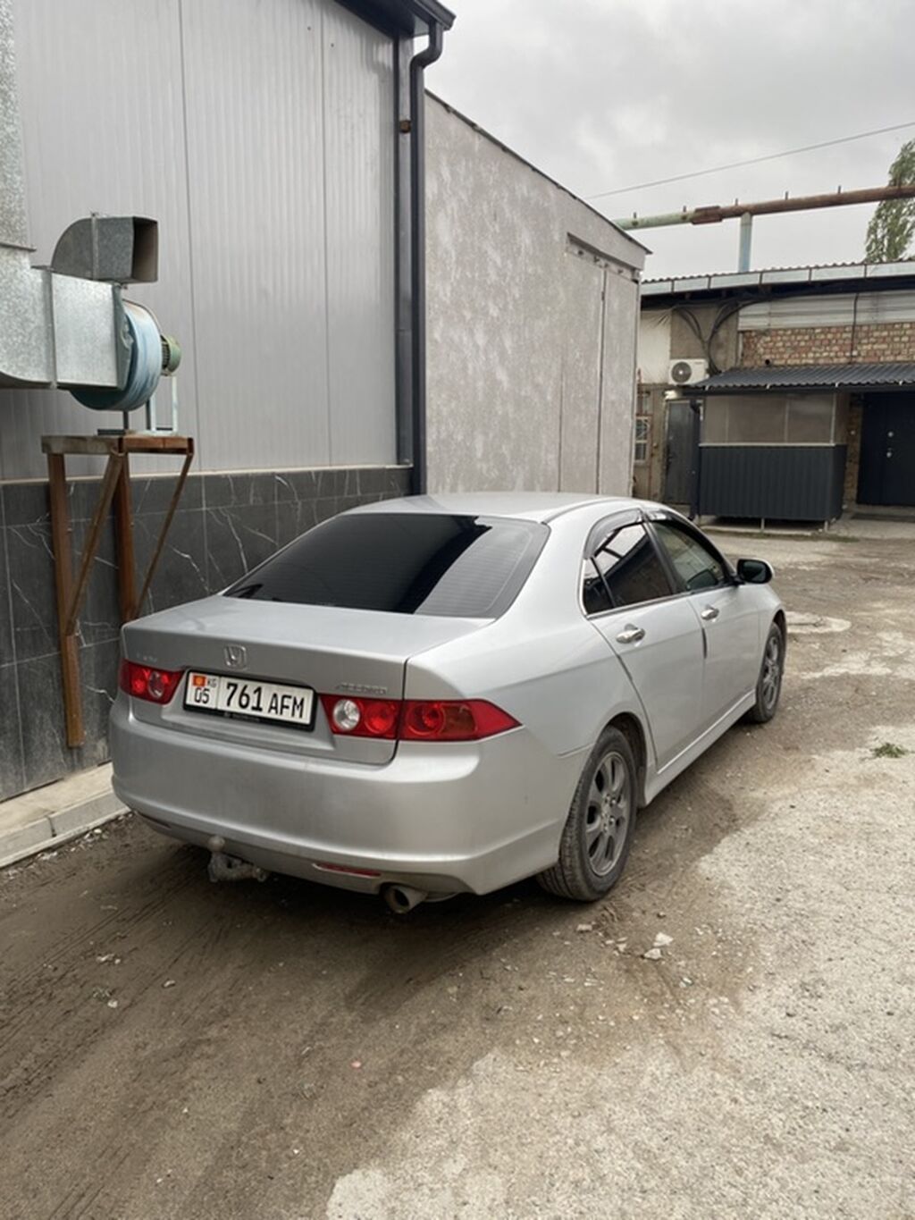 Honda Accord: 2008 г., 2 л, Механика, Бензин, Седан: фото 4