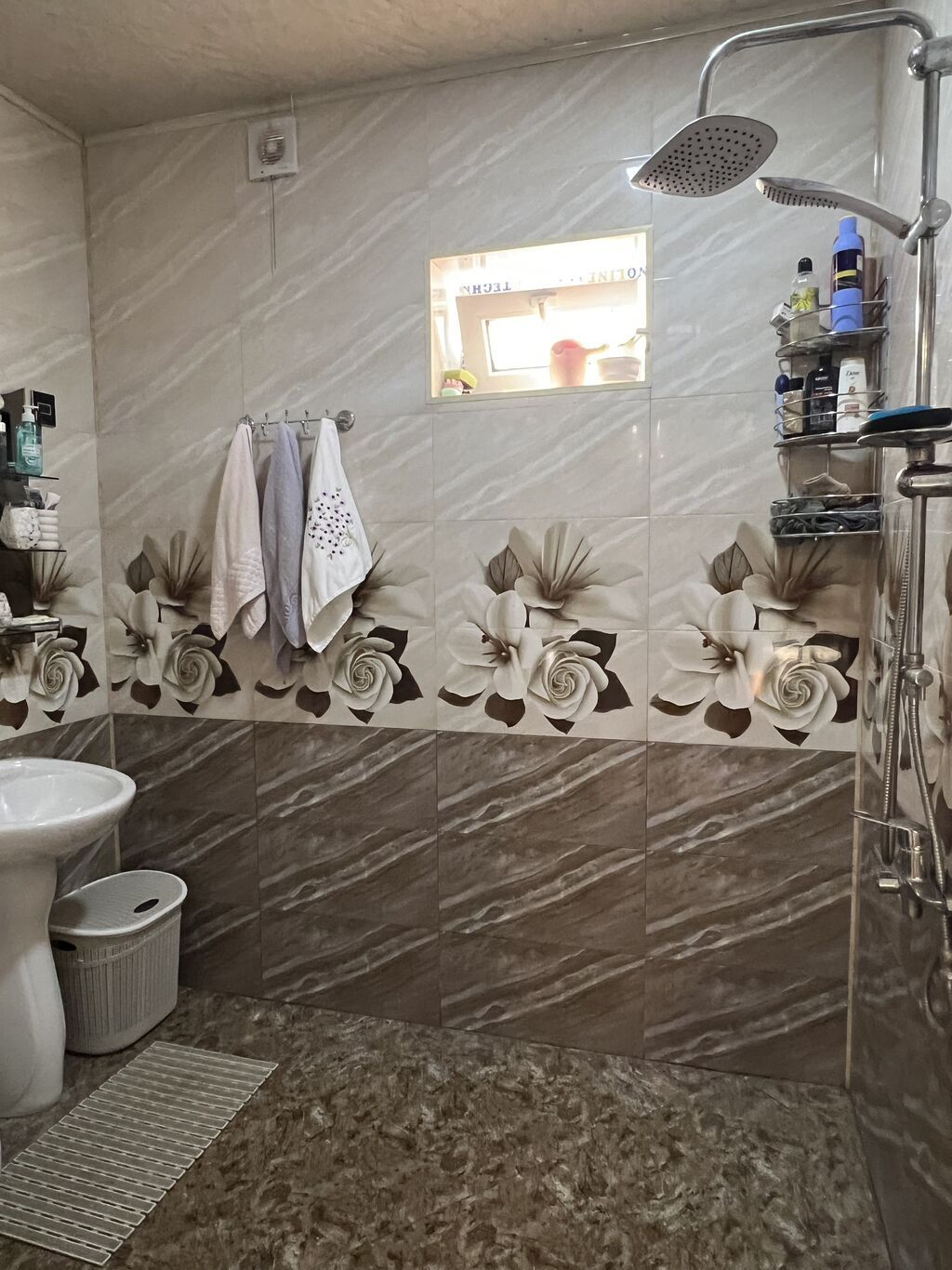 3 otaqlı, 82 kv. m, Kredit yoxdur, Yeni təmirli