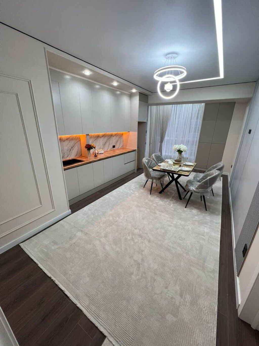 1 комната, 52 м², Элитка, 6 этаж, Евроремонт: фото 1