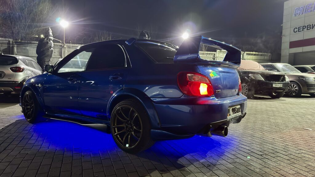 Subaru Impreza WRX: 2005 г., 2 л, Механика, Бензин, Седан: фото 7