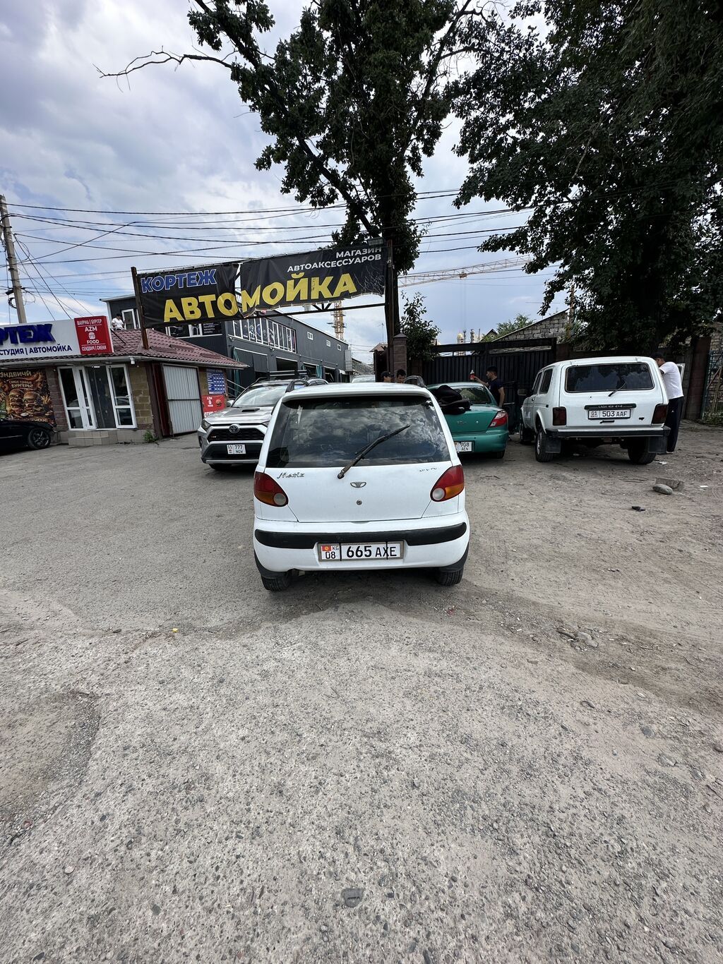 Daewoo Matiz: 1999 г., 0.8 л, Автомат, Бензин: фото 5