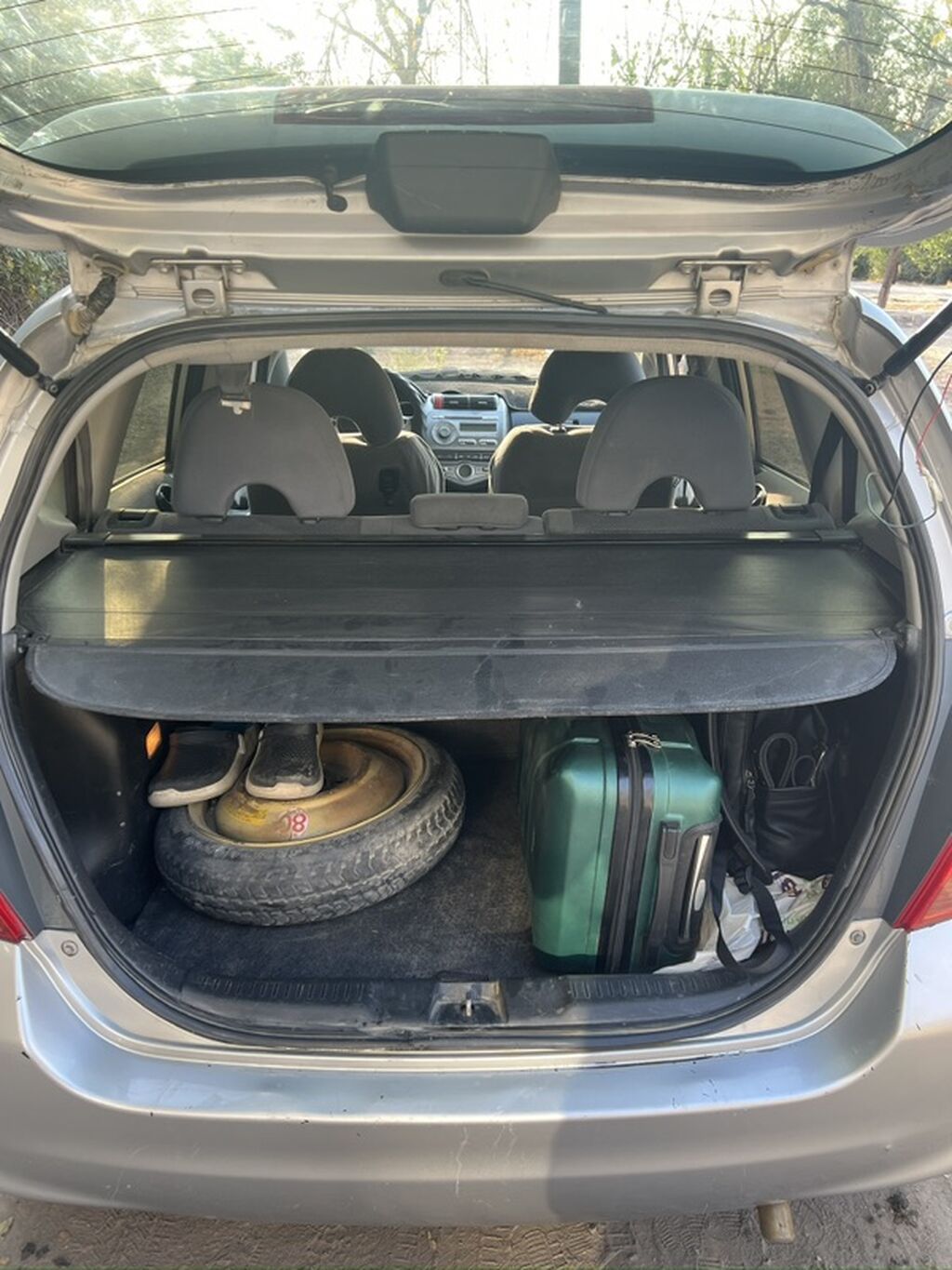 Honda Jazz: 2005 г., 1.4 л, Автомат, Газ, Хэтчбэк: фото 7