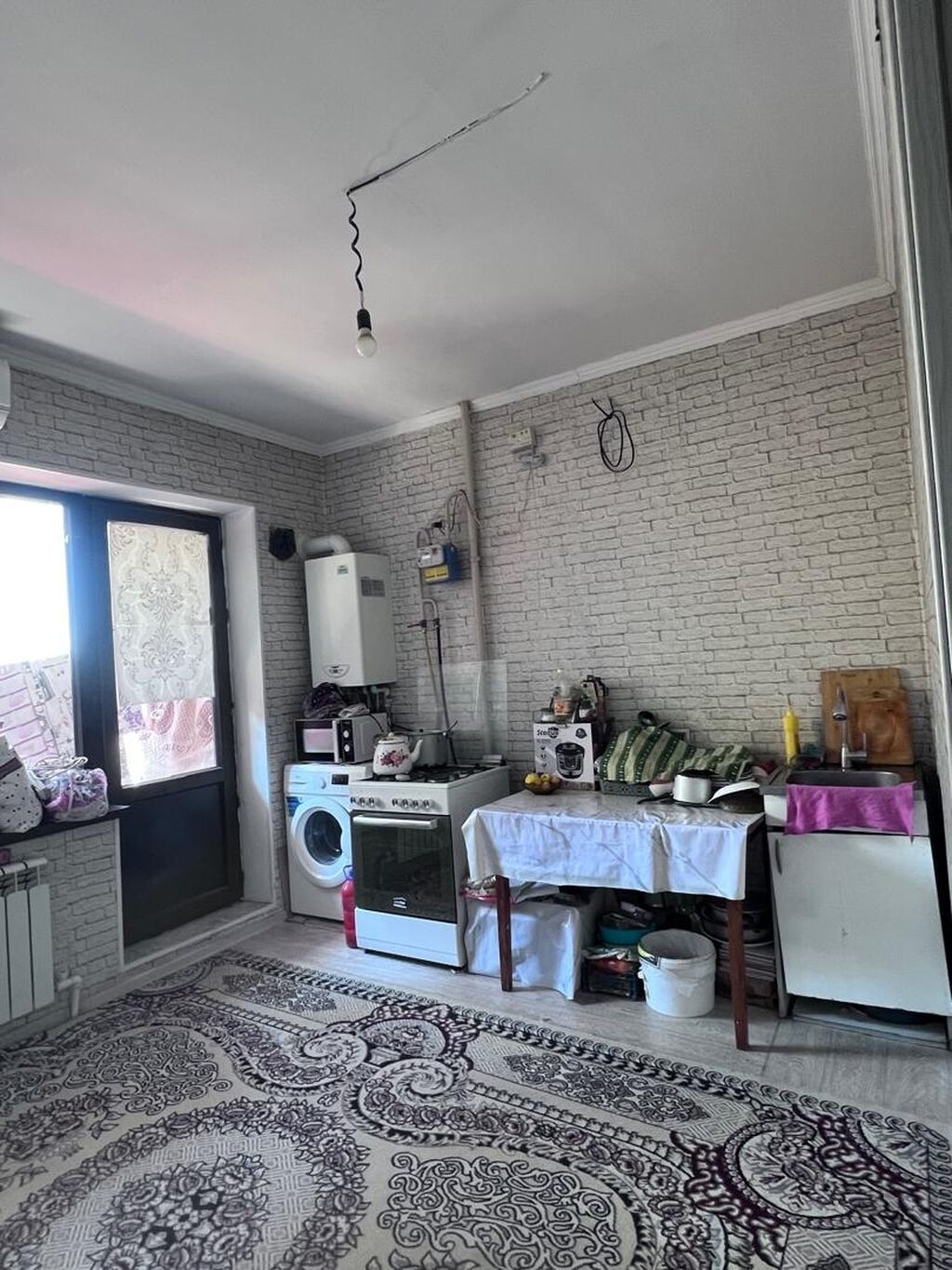 1 комната, 44 м², ул. Баха / Гагарина 106 серия улучшенная, 5 этаж, Косметический ремонт: фото 6