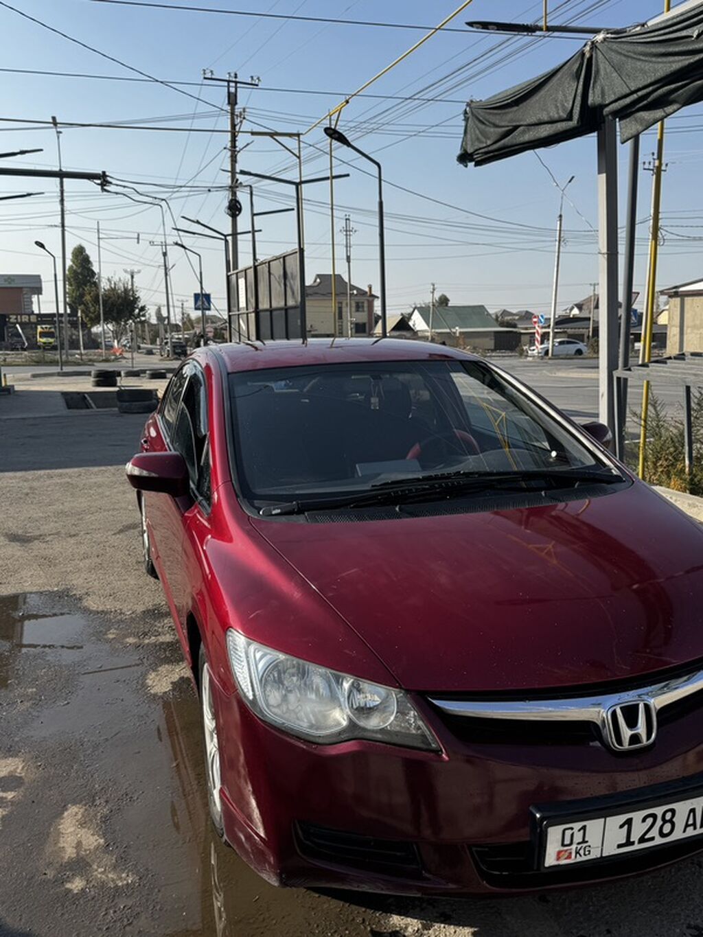 Honda Civic: 2008 г., 1.8 л, Автомат, Бензин, Седан: фото 3