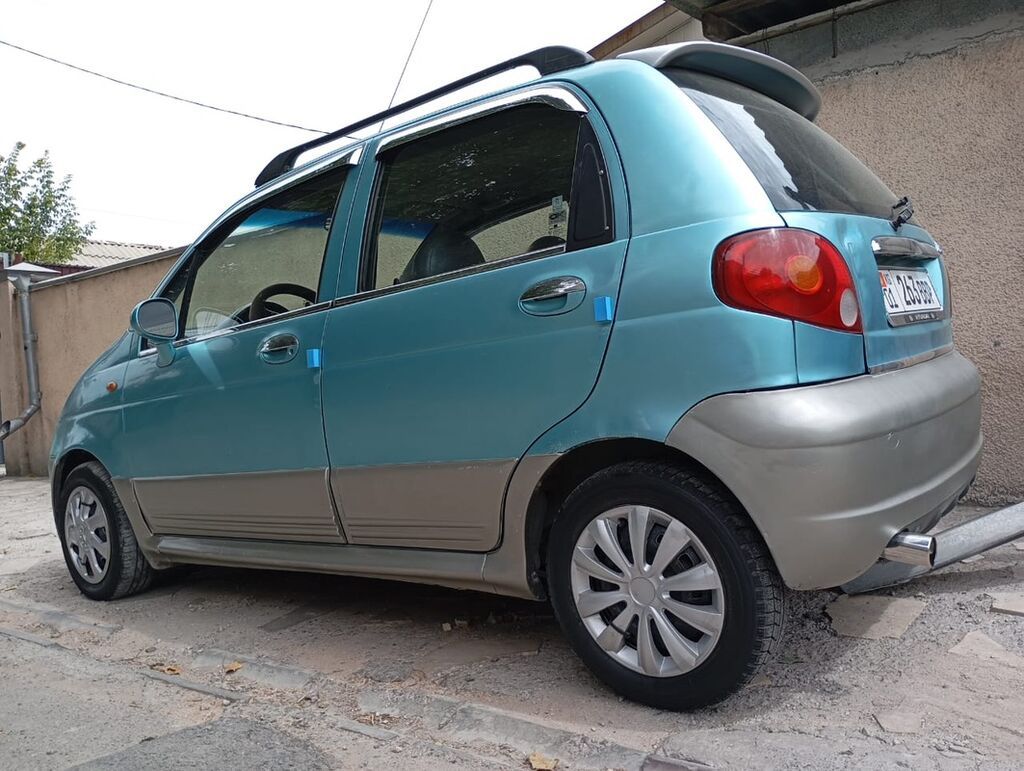 Daewoo Matiz: 2003 г., 0.8 л, Автомат, Бензин, Хэтчбэк: фото 6