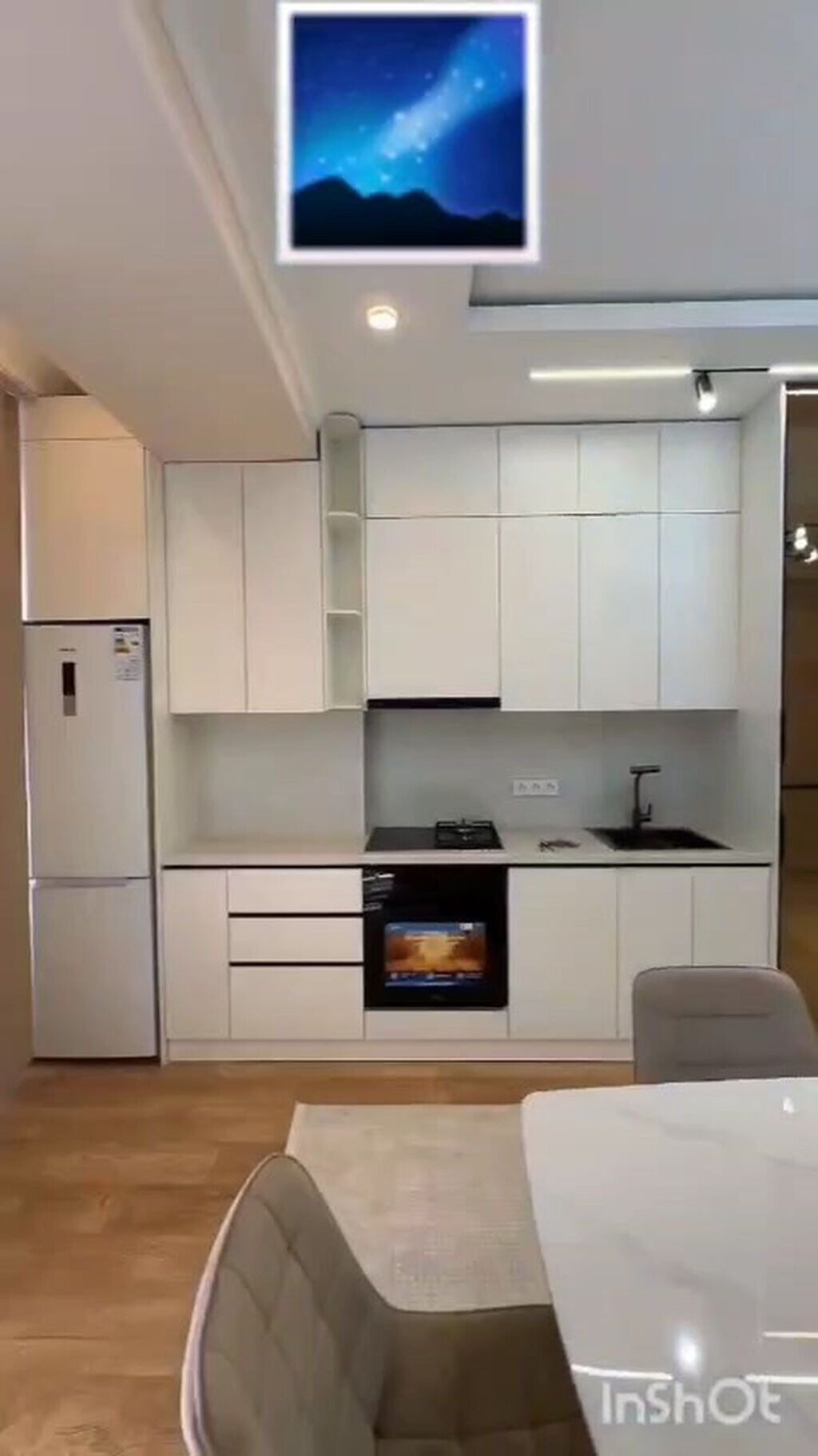 2 комнаты, 91 м², Ала-Арча ТРЦ Элитка, 6 этаж, Дизайнерский ремонт: фото 8