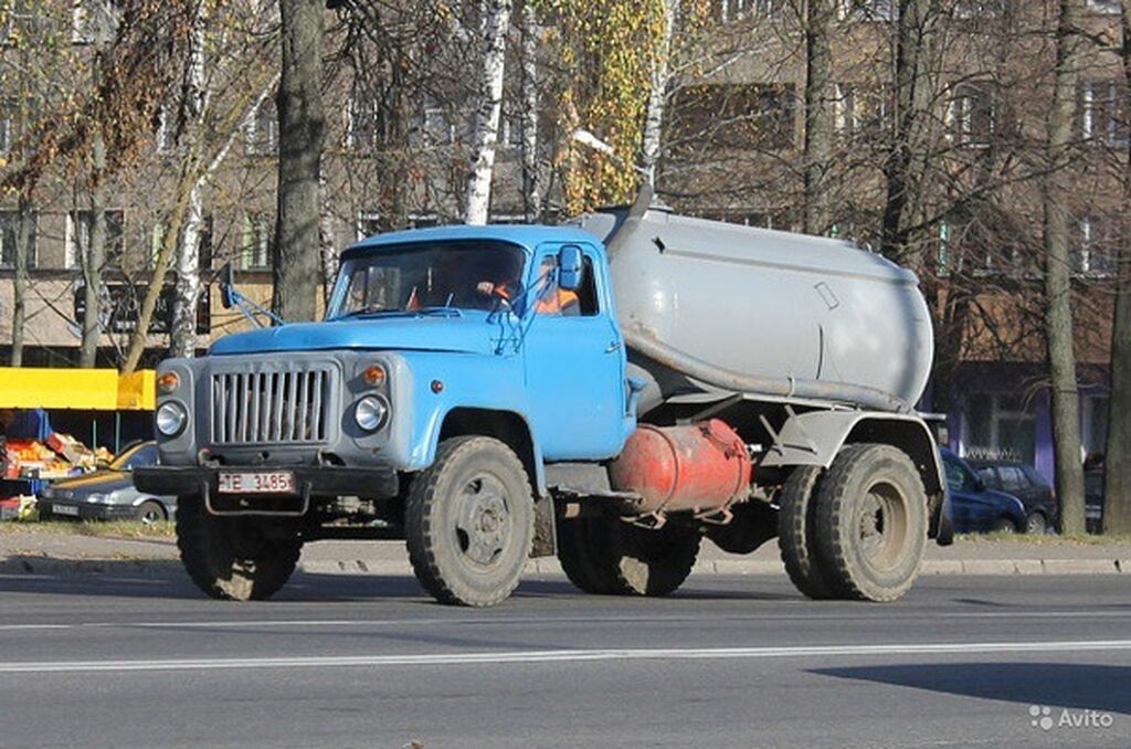 Ассенизаторская машина газ 53 фото где производили