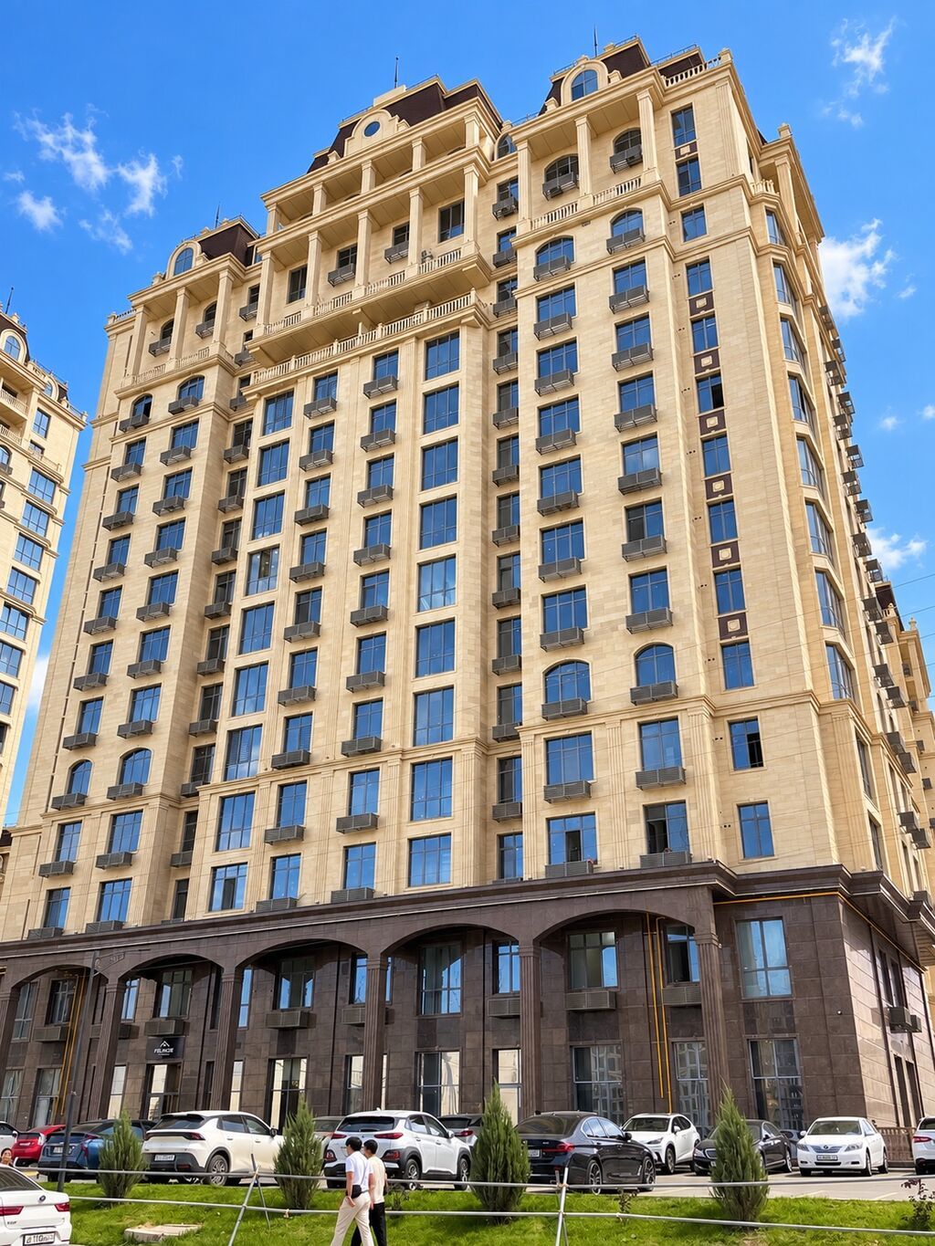 4 комнаты, 174 м², Асанбай мкр Элитка, 6 этаж, ПСО (под самоотделку): фото 8
