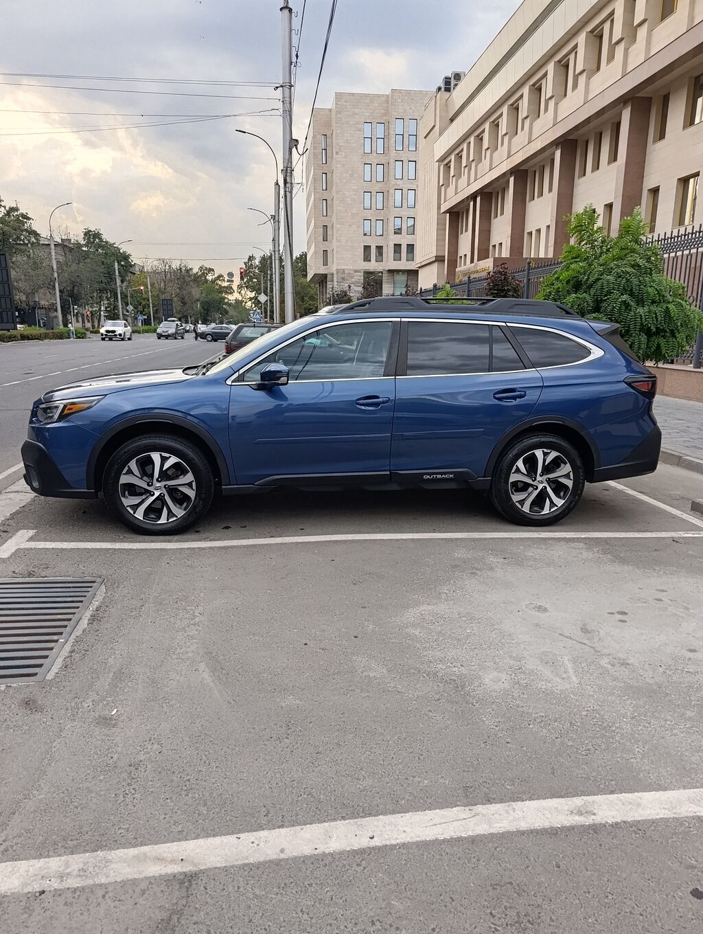 Subaru Outback: 2020 г., 2.5 л, Вариатор, Бензин, Кроссовер: фото 3
