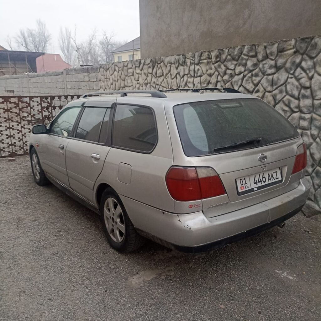 Nissan Primera: 1998 г., 2 л, Автомат, Бензин, Универсал: фото 4