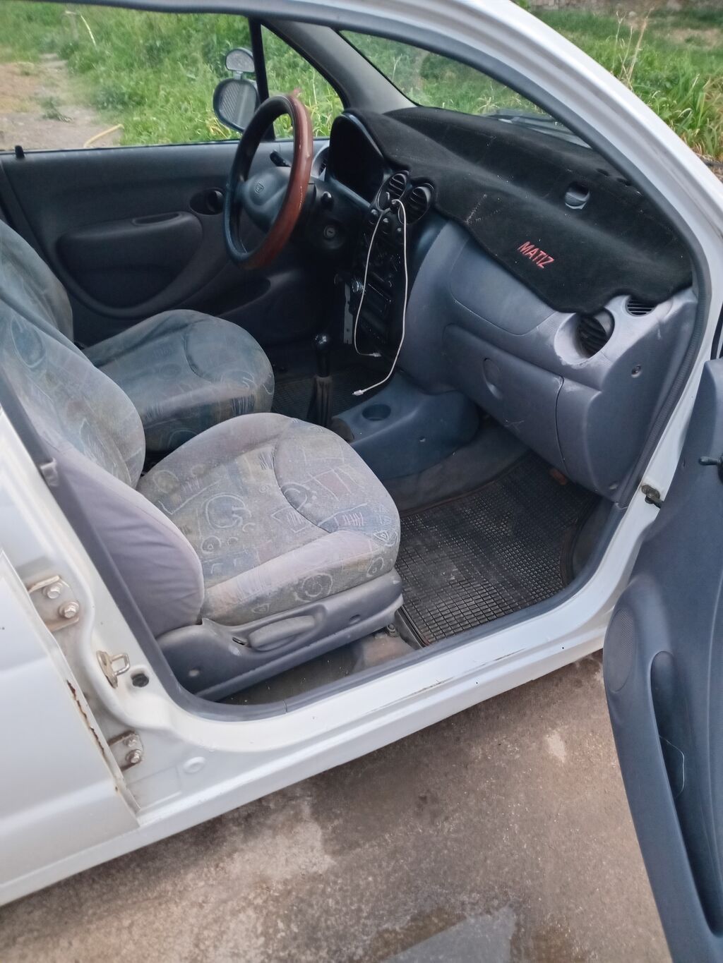 Daewoo Matiz: 1999 г., 0.8 л, Механика, Бензин, Хэтчбэк: фото 7