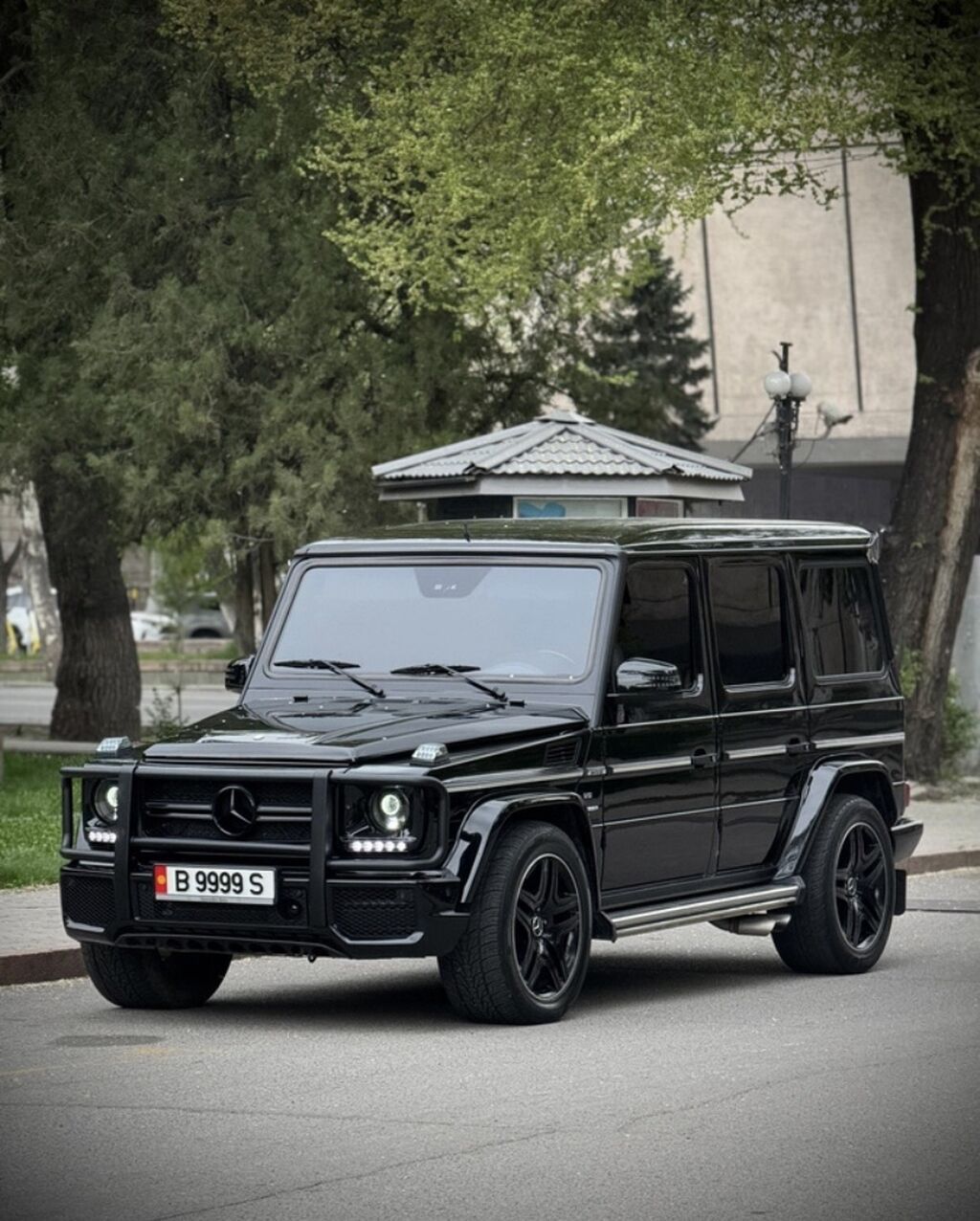 Mercedes-Benz G-Class: 2005 г., 5.5 л, Бензин: фото 5