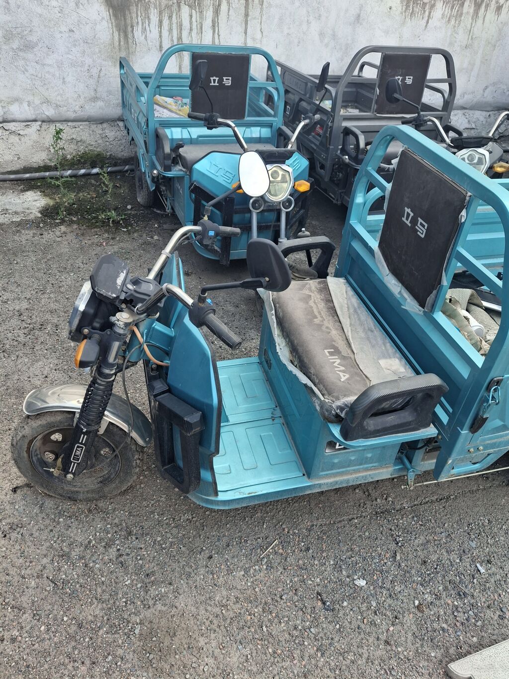 Электрический грузовой трицикл LIMA LM1500ZDH - Тип: трехколесный — фото 2