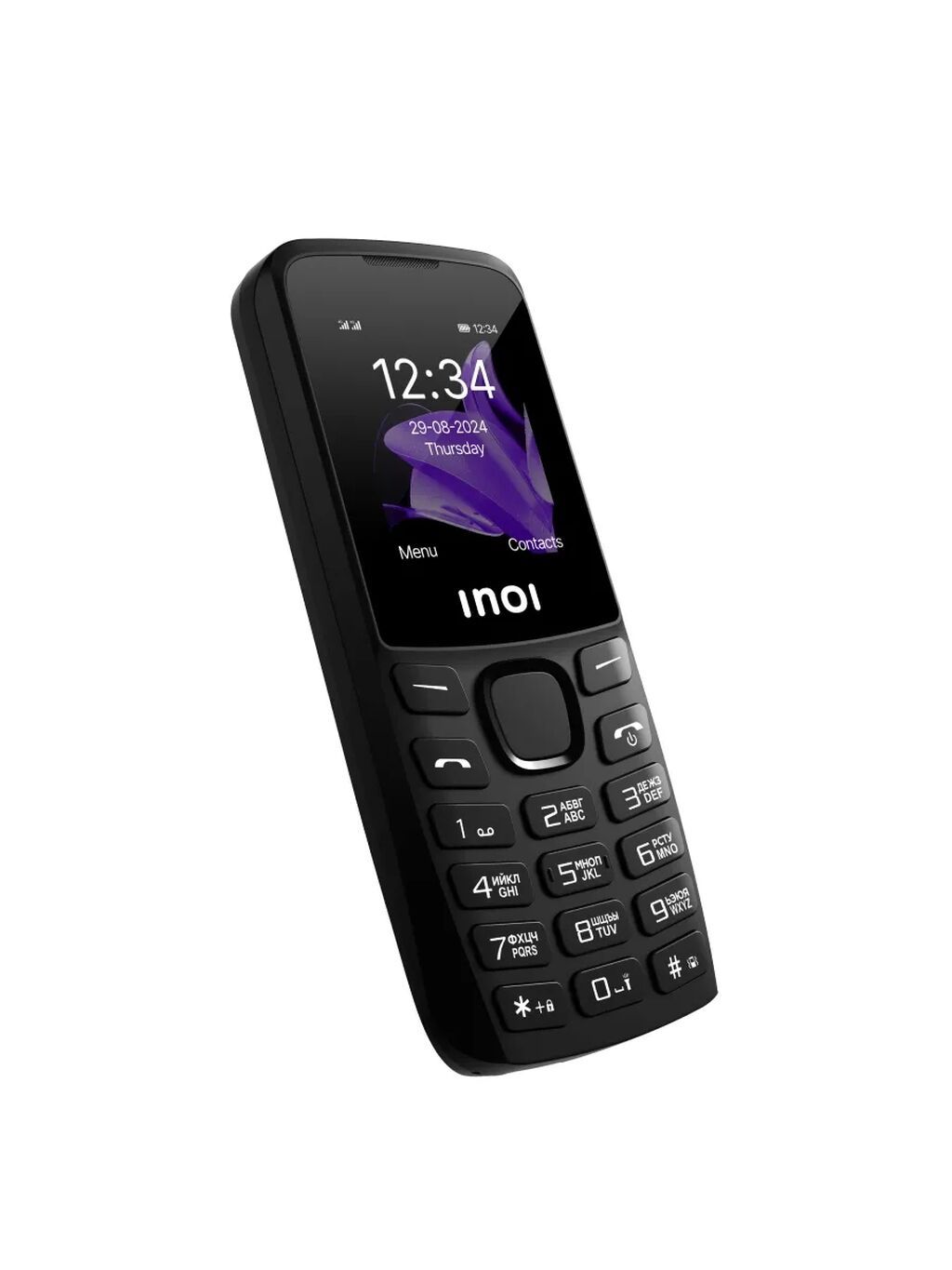 Inoi 241, Новый, < 2 ГБ, цвет - Черный, 2 SIM: фото 4