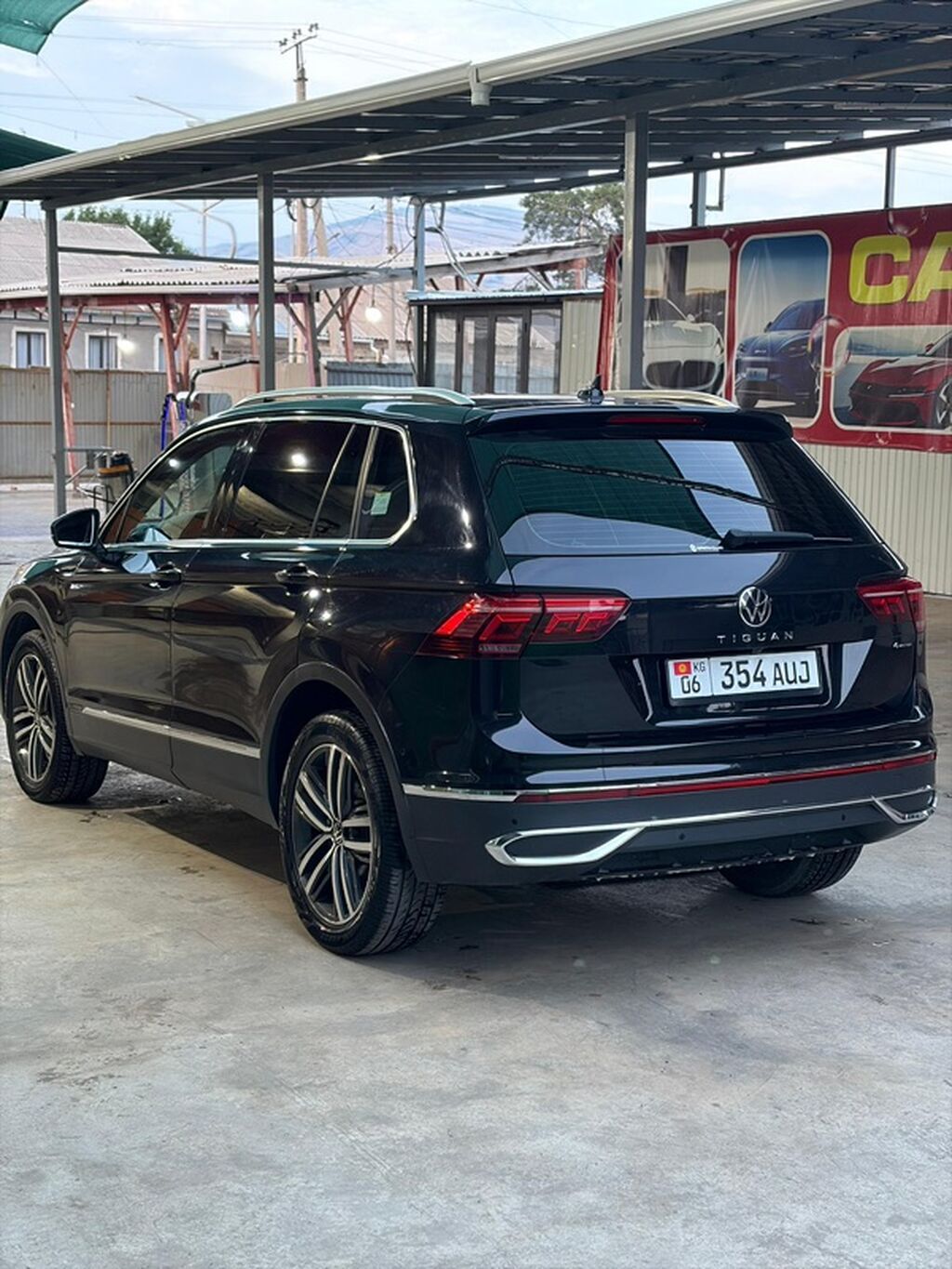 Volkswagen Tiguan: 2023 г., 2 л, Автомат, Дизель, Кроссовер: фото 4