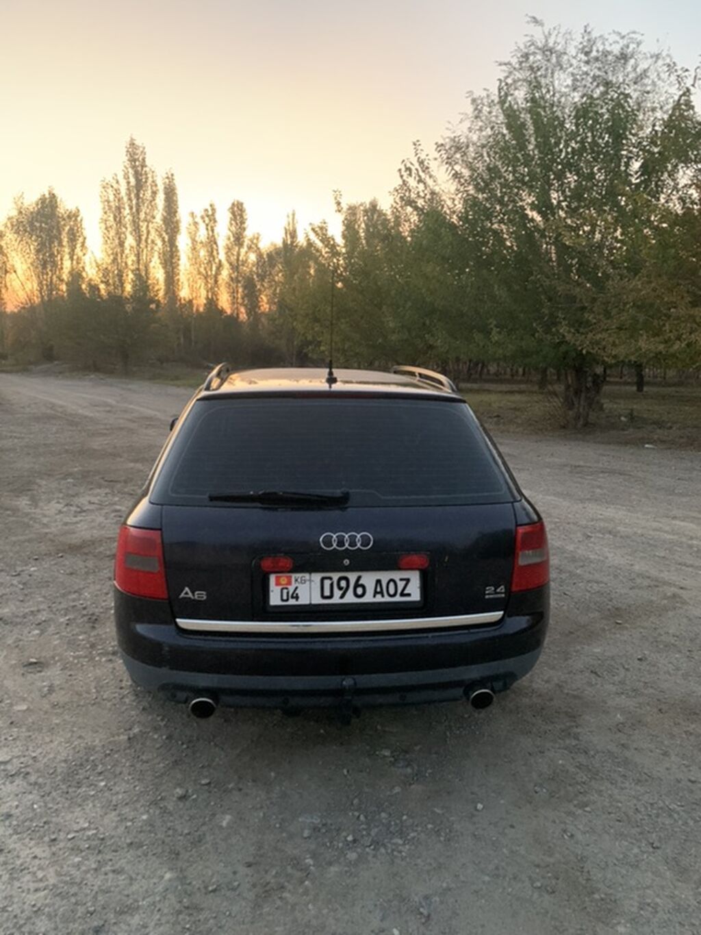 Audi A6: 2004 г., 2.4 л, Автомат, Газ, Универсал: фото 3