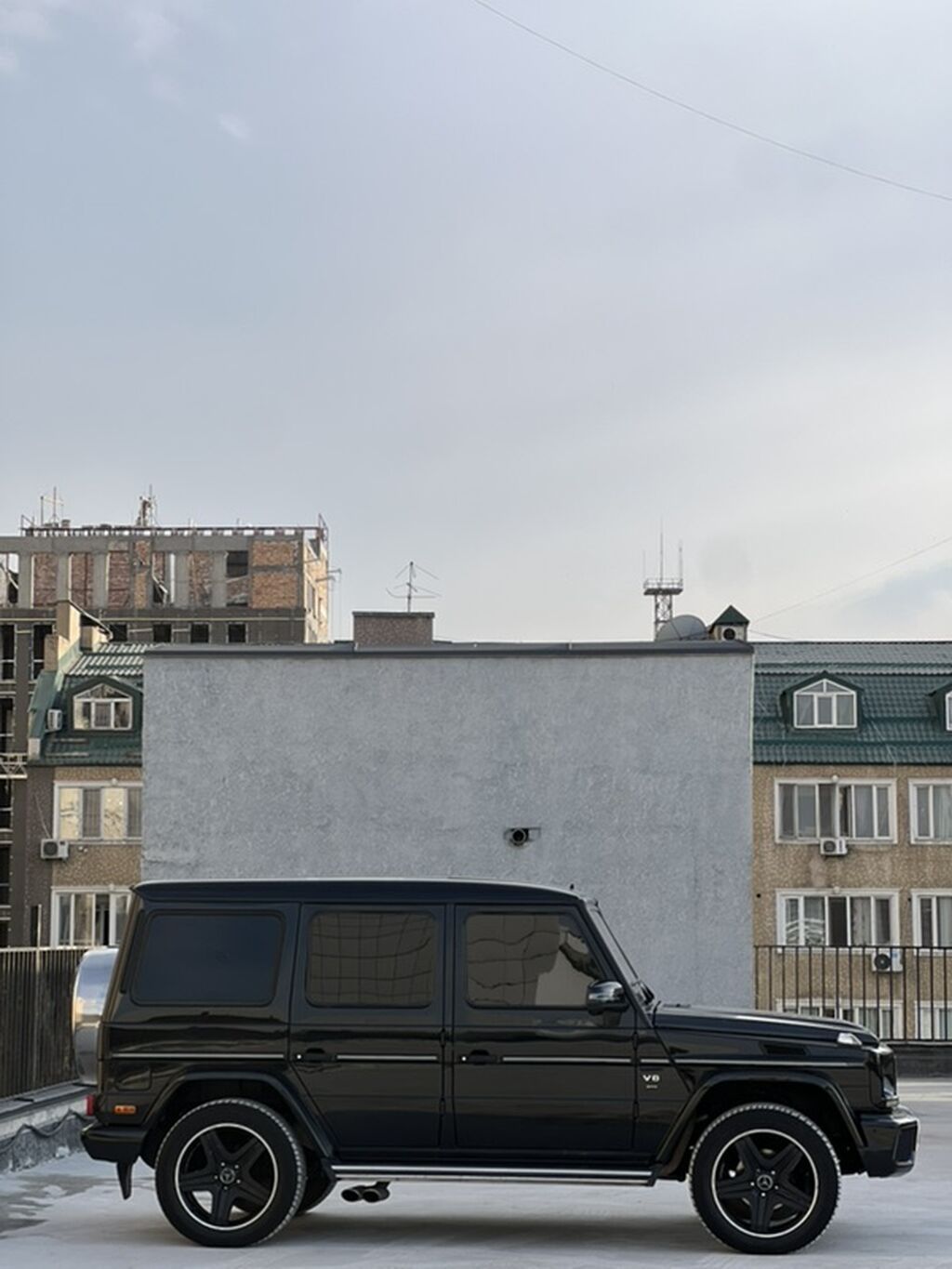Mercedes-Benz G-Class: 2002 г., 5 л, Автомат, Бензин, Внедорожник: фото 3