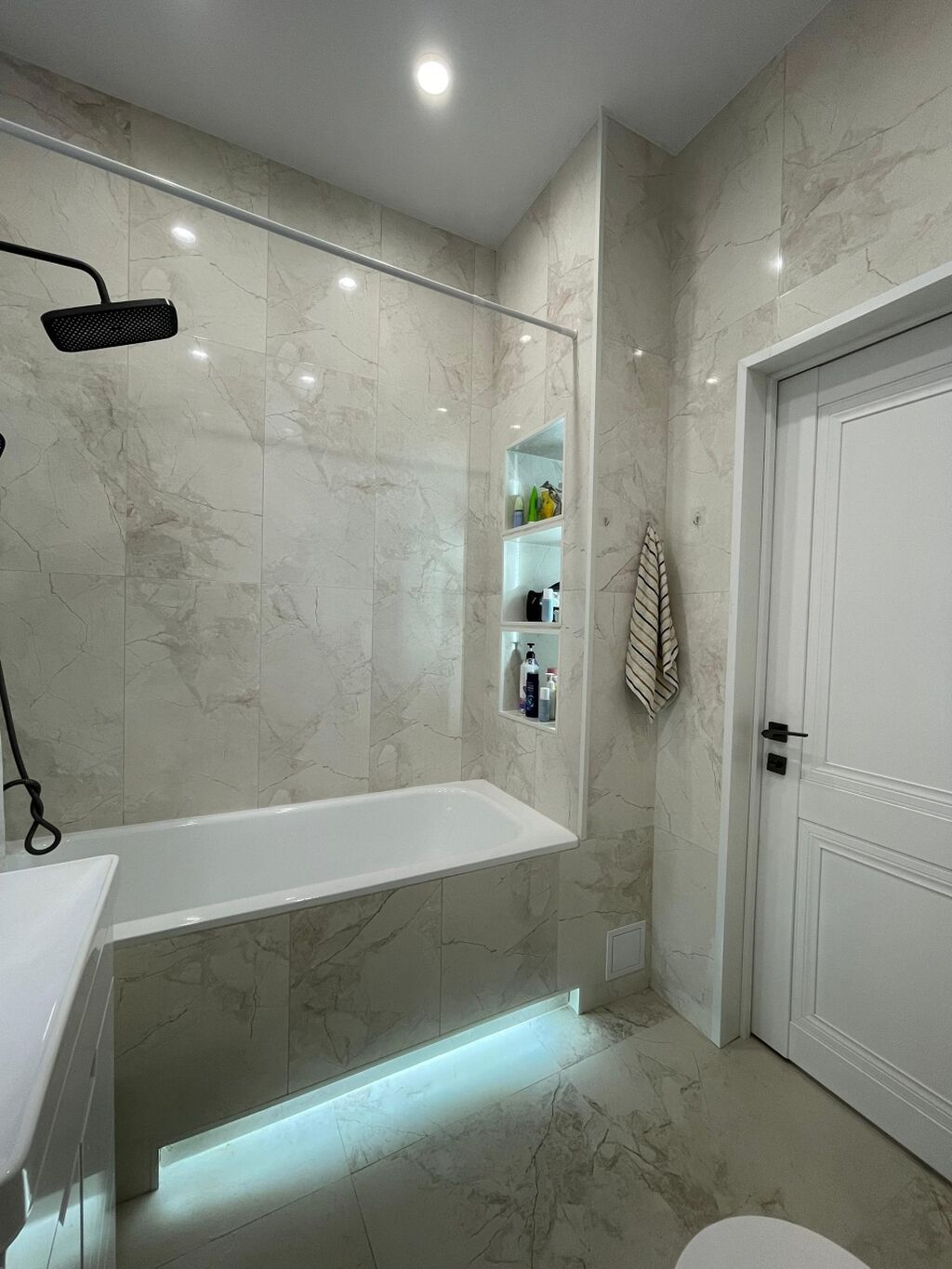 1 комната, 48 м², Тунгуч мкр Элитка, 2 этаж, Евроремонт: фото 8