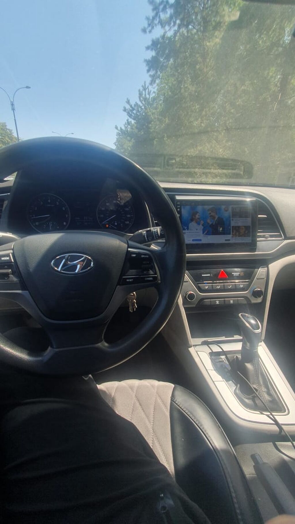 Hyundai Elantra: 2017 г., 2 л, Автомат, Бензин, Седан: фото 6