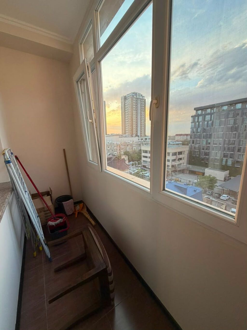 3 комнаты, 130 м², Бишкек Парк ТРЦ Элитка, 7 этаж, Евроремонт: фото 7