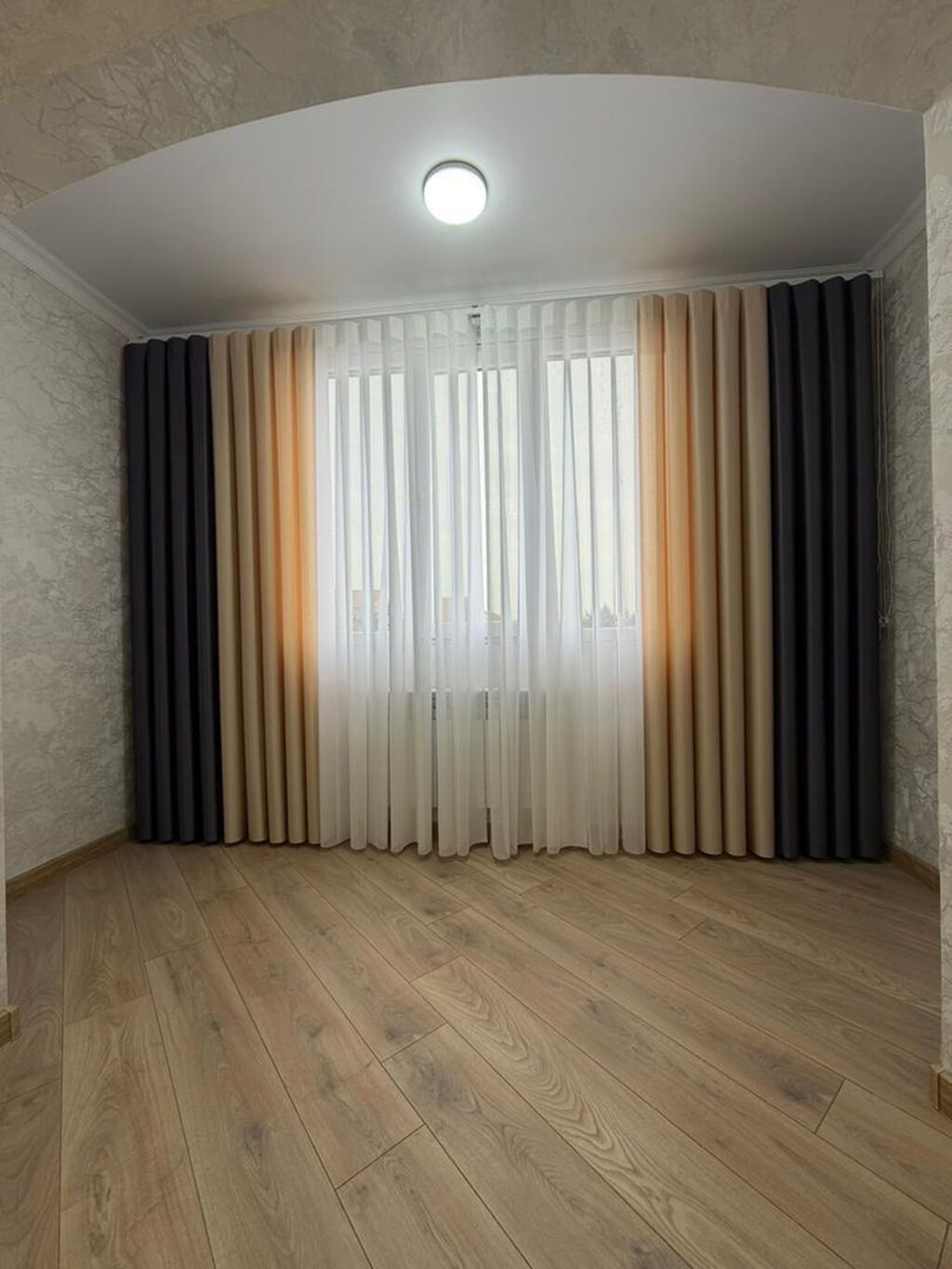 1 комната, 45 м², 106 серия улучшенная, 2 этаж, Евроремонт: фото 3