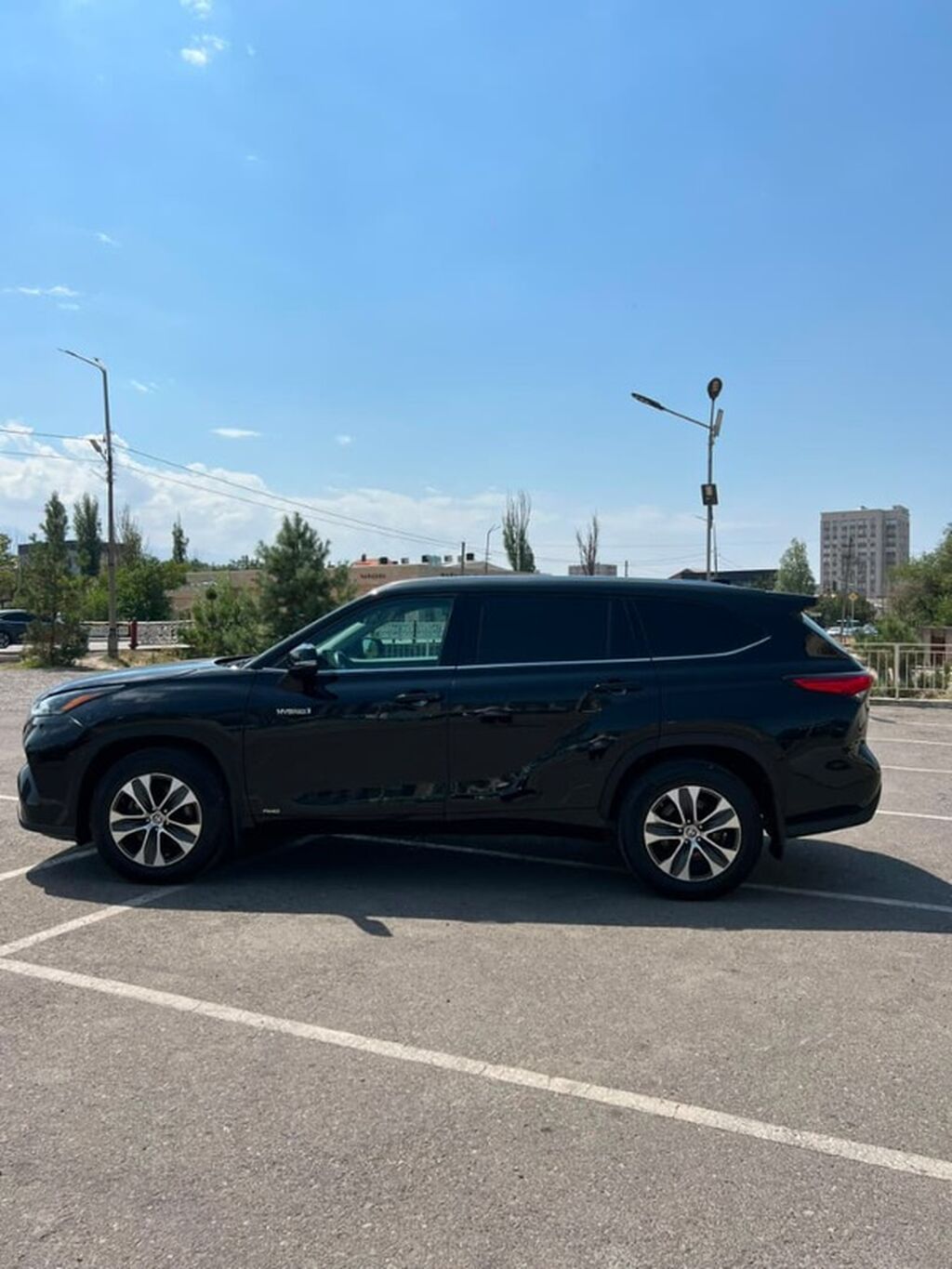 Toyota Highlander: 2020 г., 2.5 л, Автомат, Гибрид, Кроссовер: фото 8