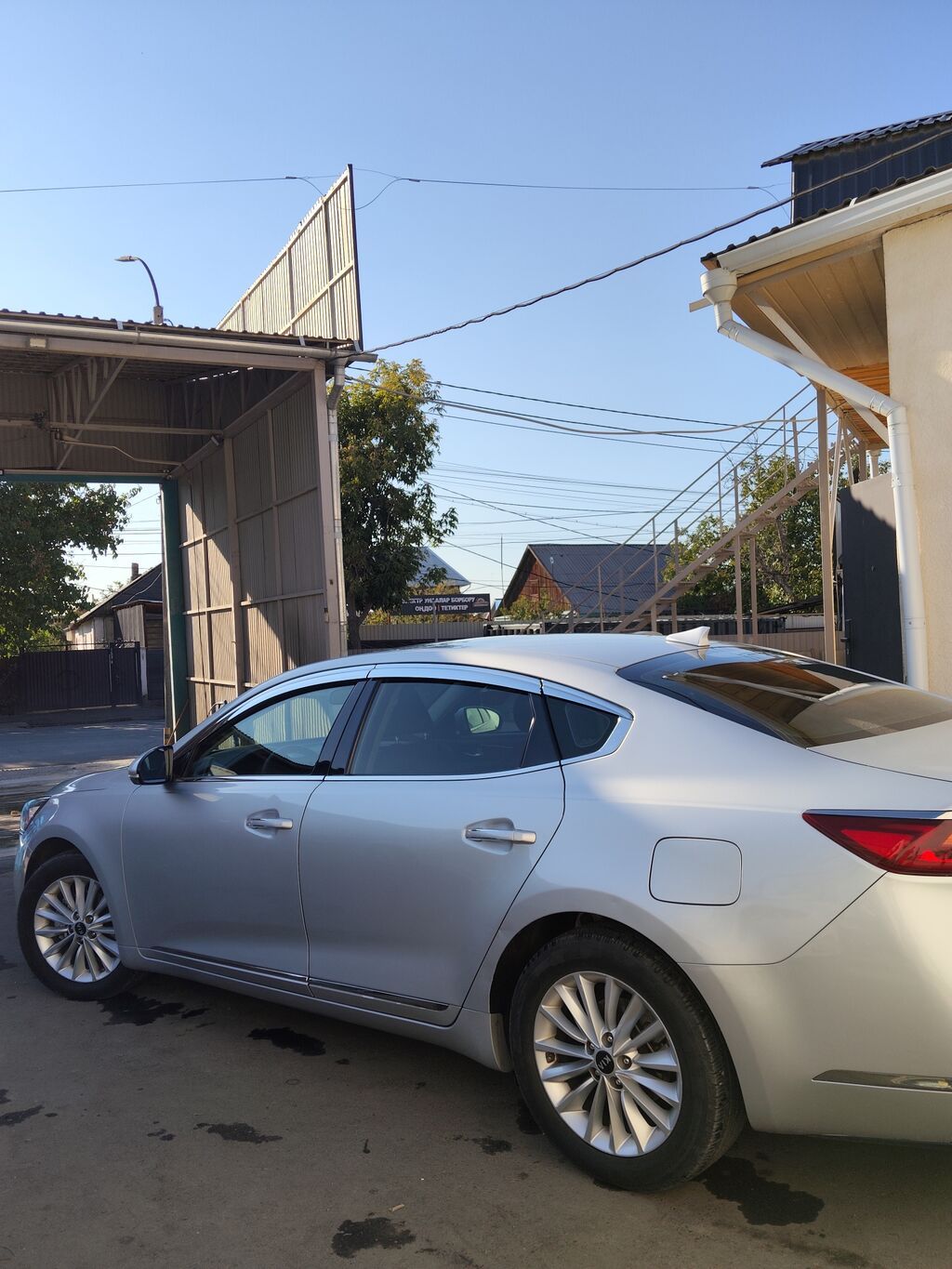 Kia Cadenza: 2019 г., 3 л, Автомат, Газ, Седан: фото 4