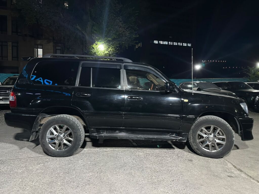 Toyota Land Cruiser: 2000 г., 4.7 л, Автомат, Бензин, Внедорожник: фото 5