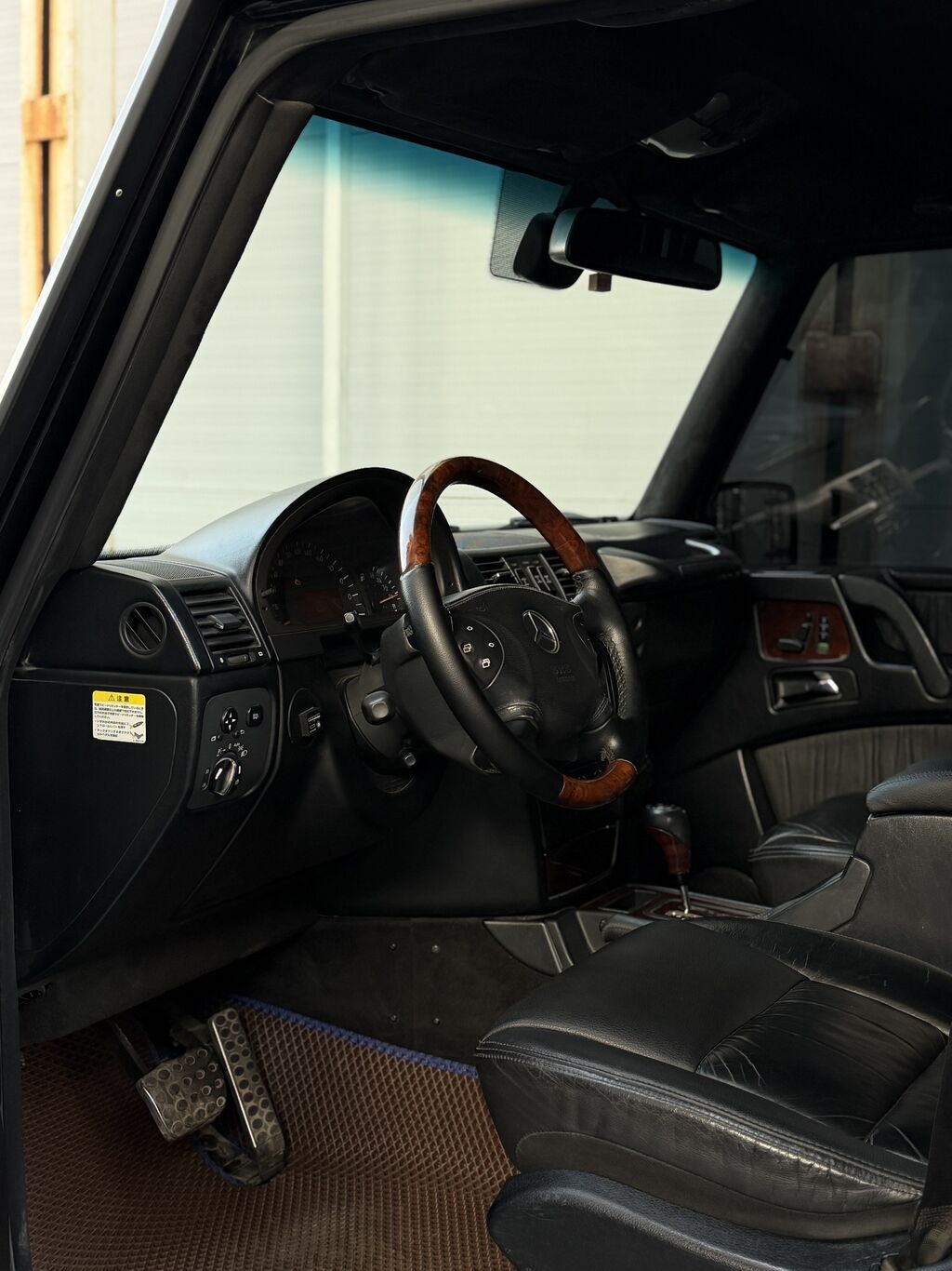 Mercedes-Benz G-Class: 2007 г., 5 л, Автомат, Газ, Внедорожник: фото 5