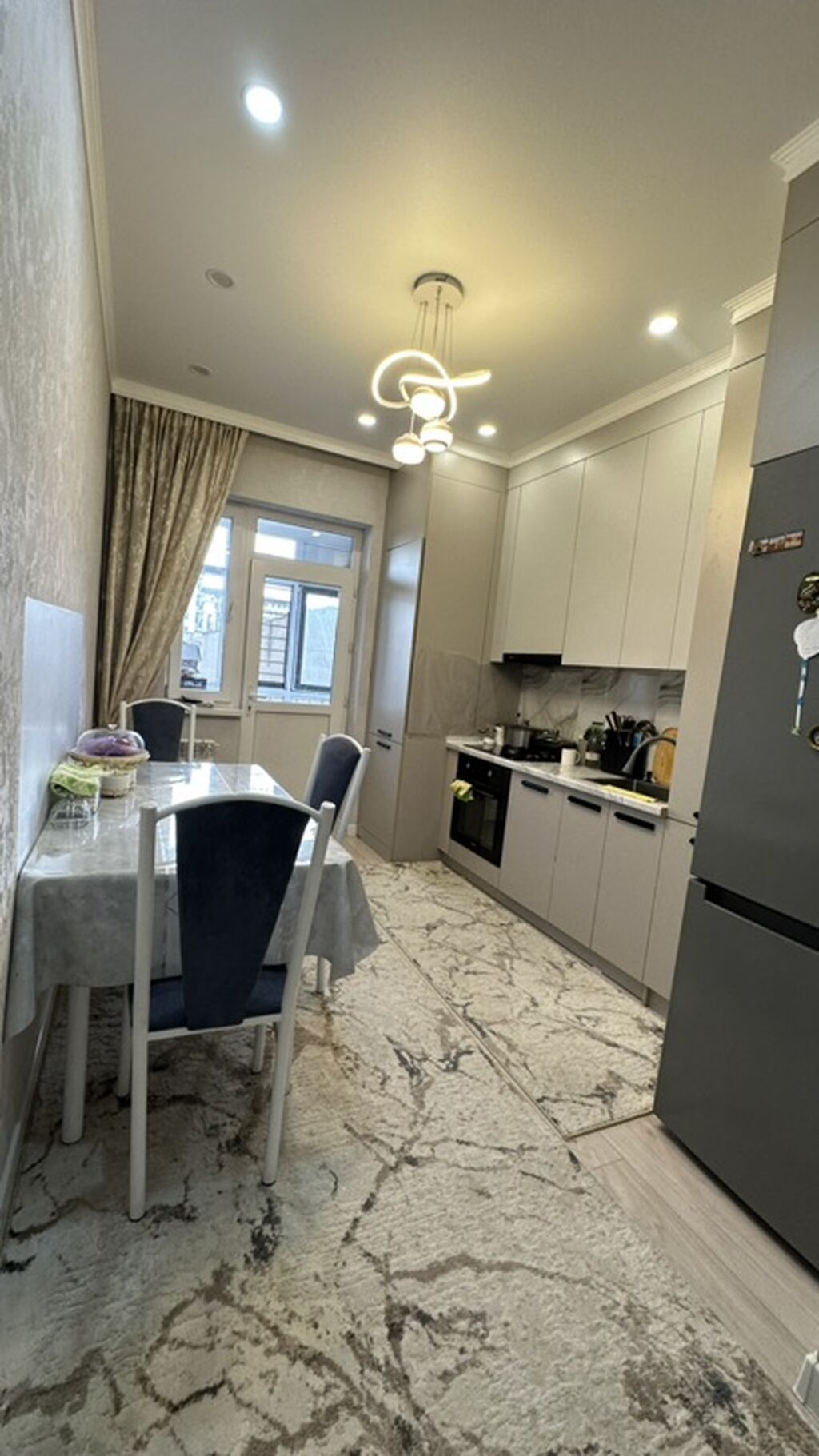 3 комнаты, 100 м², Элитка, 6 этаж, Дизайнерский ремонт