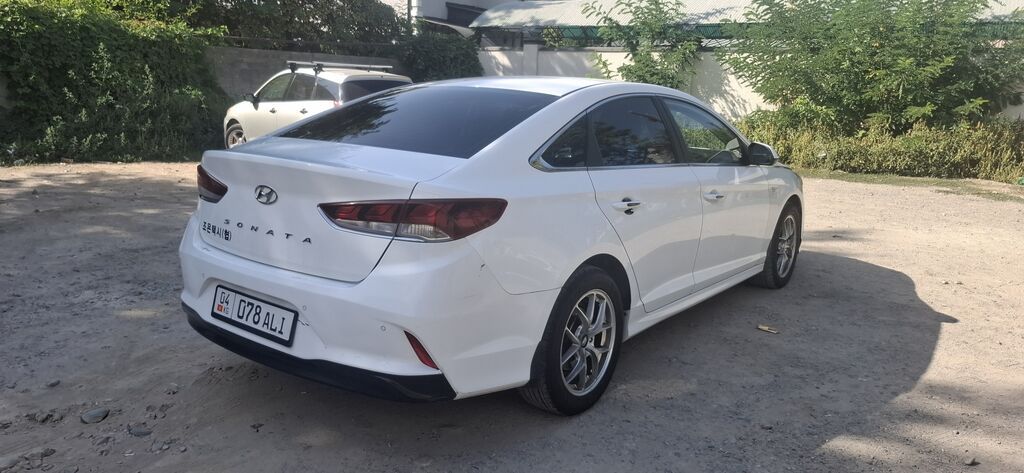Hyundai Sonata: 2020 г., 2 л, Автомат, Газ, Седан: фото 4