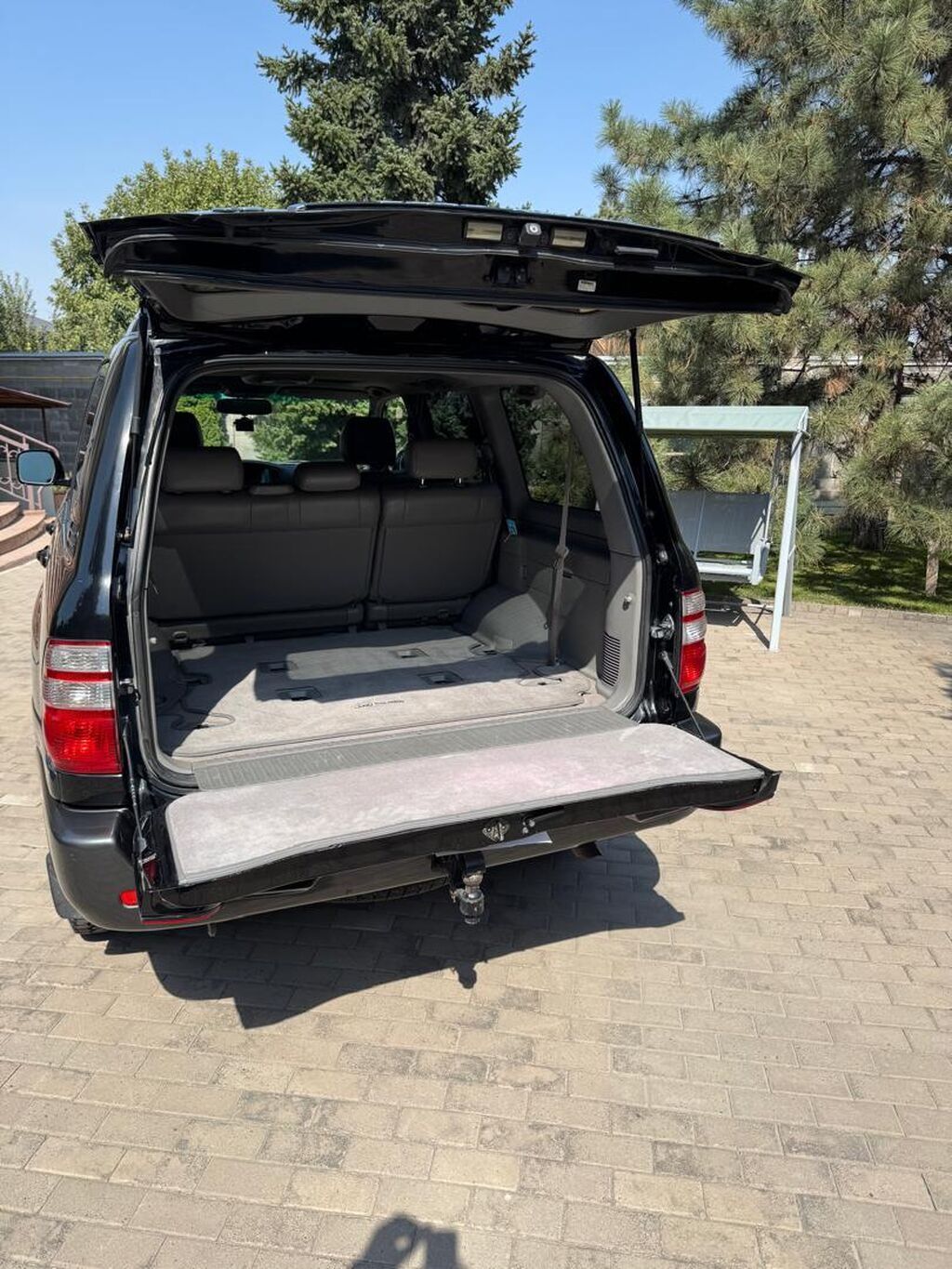 Toyota Land Cruiser: 2004 г., 4.7 л, Автомат, Бензин, Внедорожник: фото 7