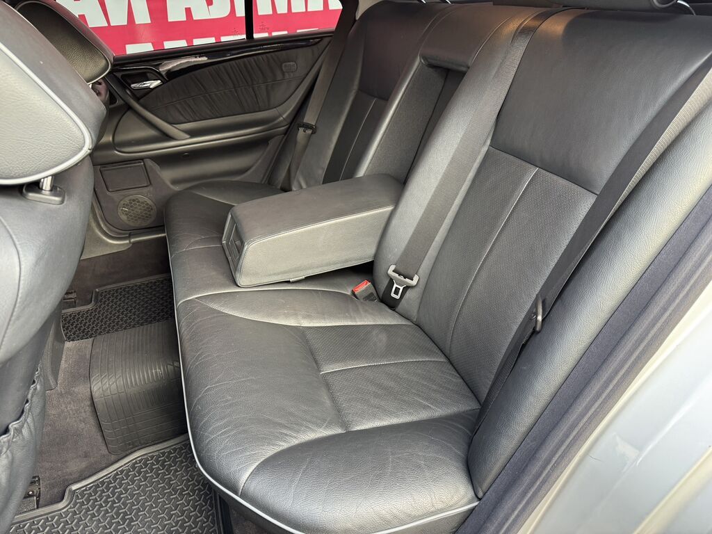 Mercedes-Benz E-Class: 1999 г., 3.2 л, Автомат, Бензин, Седан: фото 8