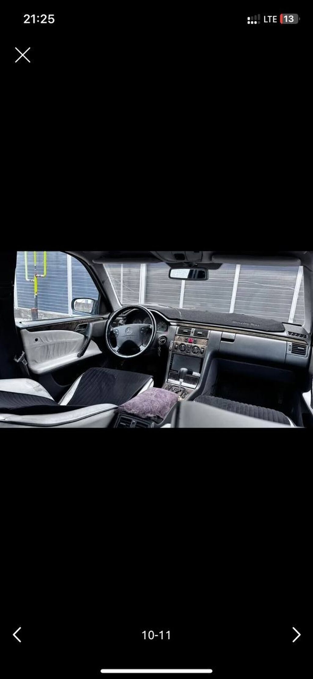 Mercedes-Benz E-Class: 2001 г., 2.7 л, Автомат, Дизель, Седан: фото 3