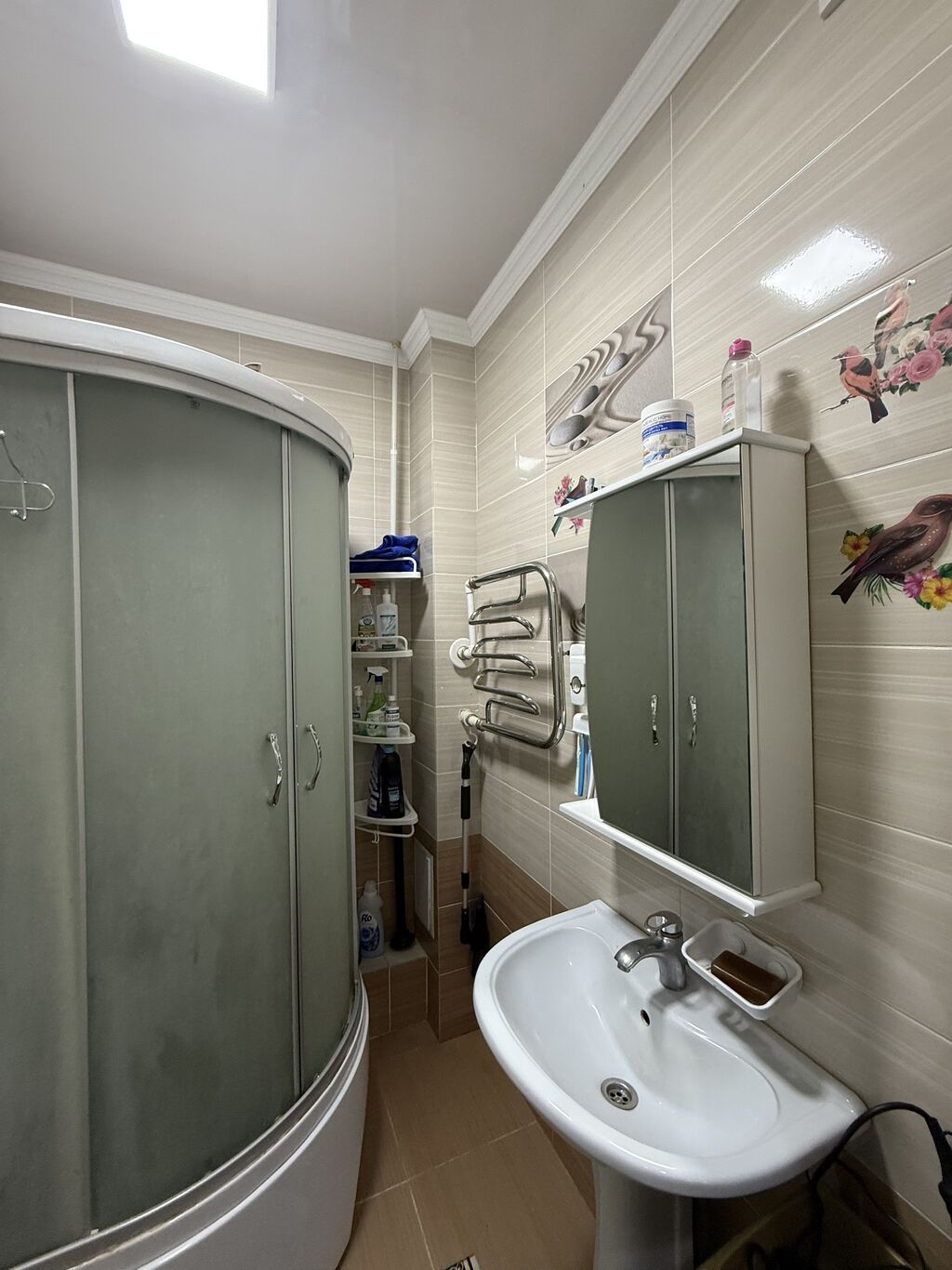 2 комнаты, 88 м², Средний Джал 108 серия, 3 этаж, Евроремонт: фото 8