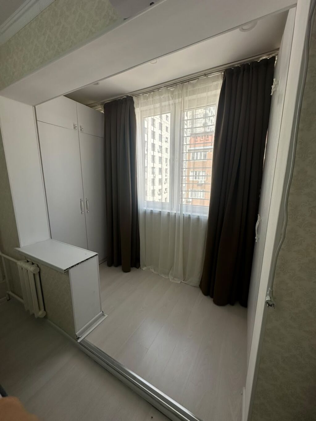 2 комнаты, 46 м², Верхний Джал 106 серия улучшенная, 8 этаж, Евроремонт: фото 8