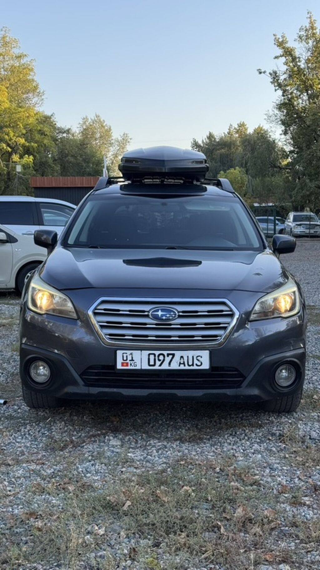 Subaru Outback: 2016 г., 2.5 л, Вариатор, Бензин, Универсал: фото 1