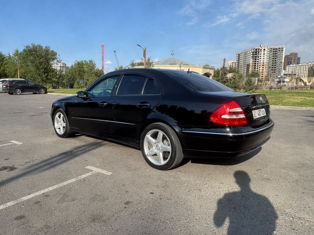 Mercedes-Benz E-Class: 2005 г., 3 л, Автомат, Бензин, Седан: фото 7
