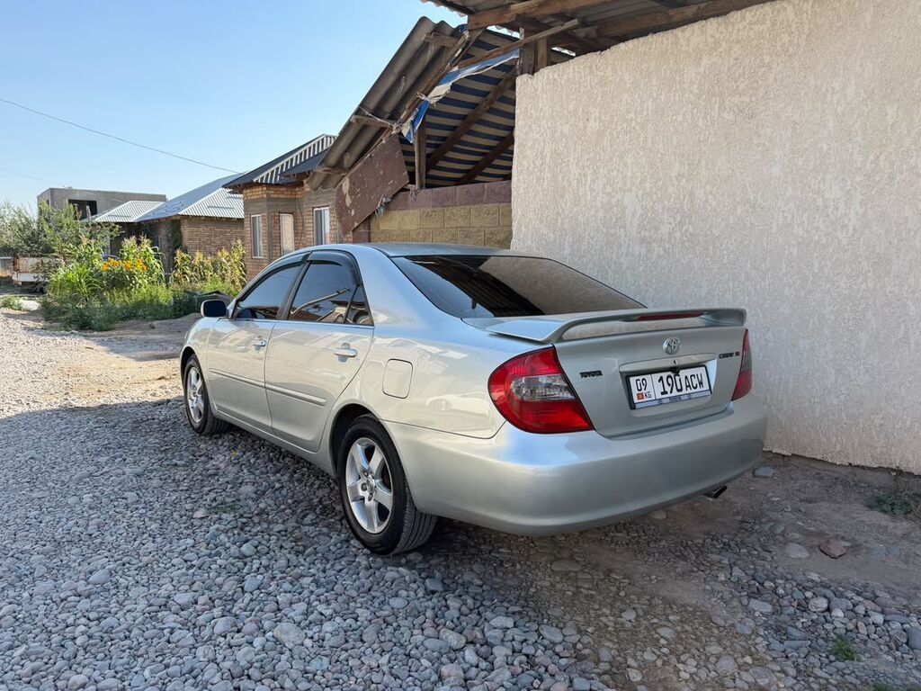 Toyota Camry: 2002 г., 2.4 л, Автомат, Бензин, Седан: фото 4