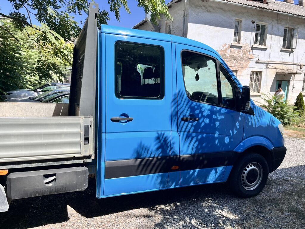 Mercedes-Benz Sprinter (двухрядная кабина) с бортовой платформой: фото 5