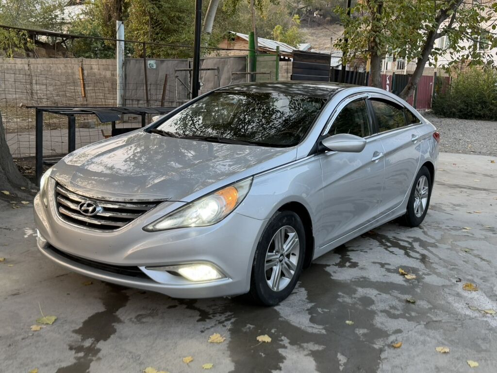 Hyundai Sonata: 2012 г., 2 л, Автомат, Газ, Седан: фото 6